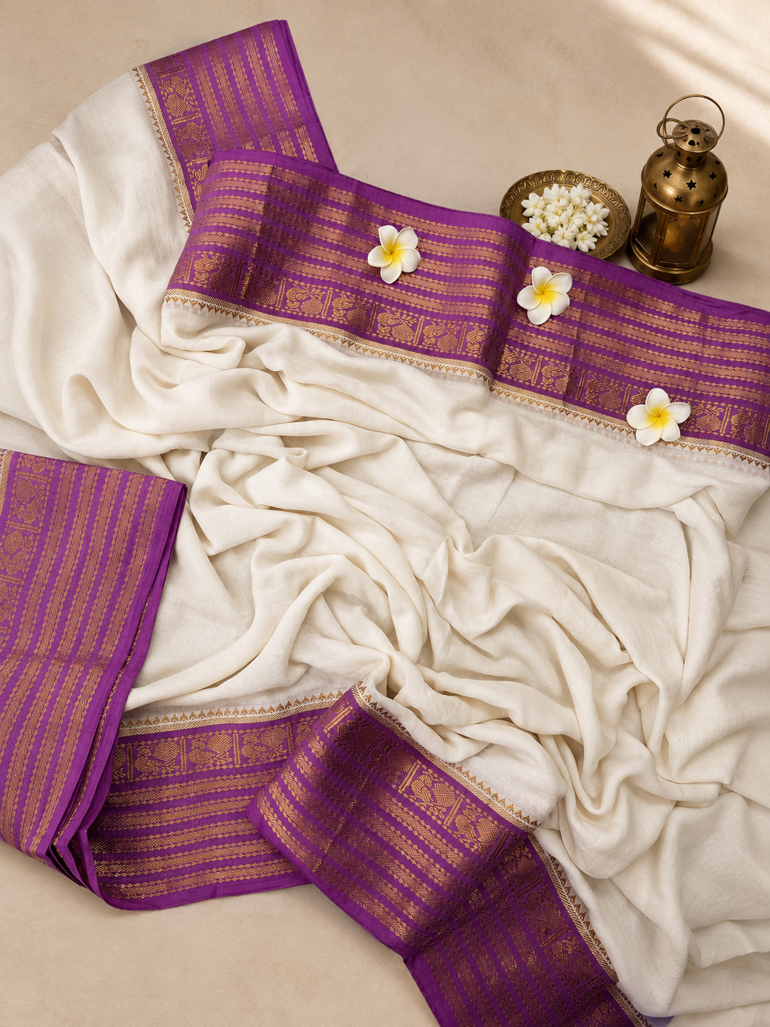 Mul Cotton Saree 04