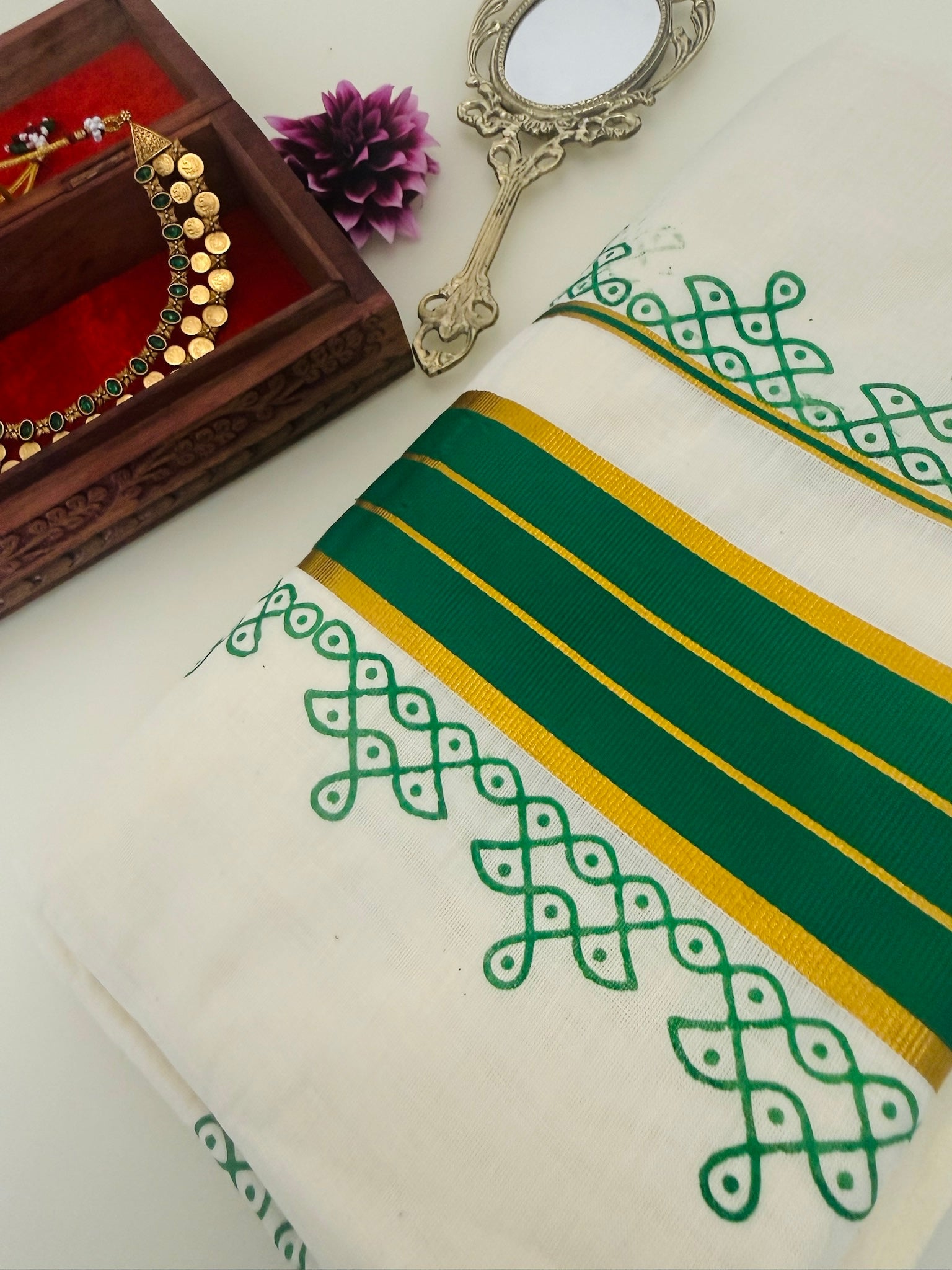 Kerala Set Saree 03