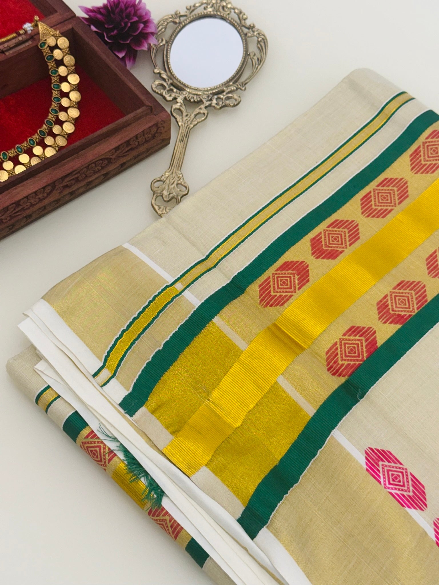 Kerala Set Saree 04