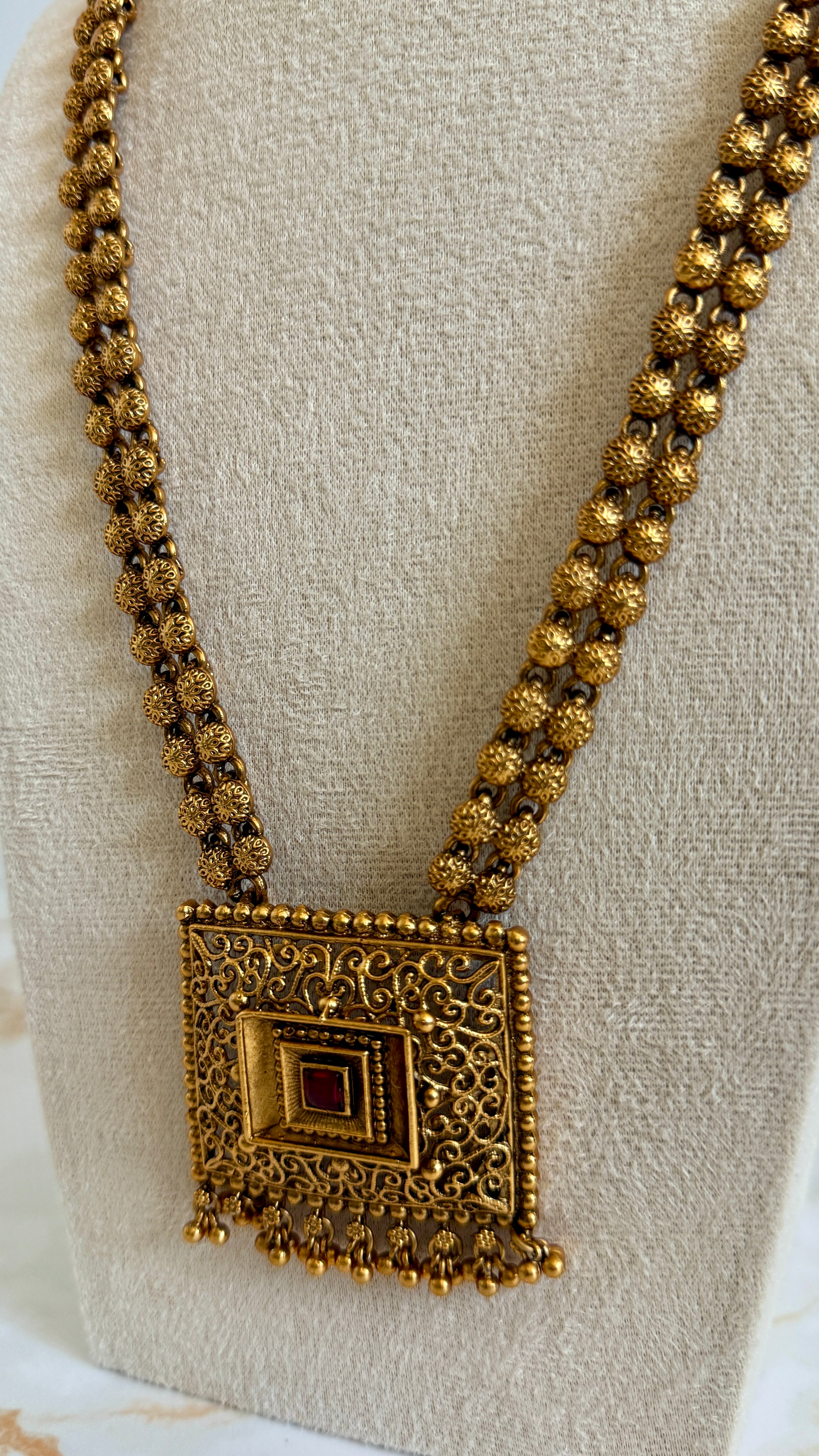 Long Necklace Set