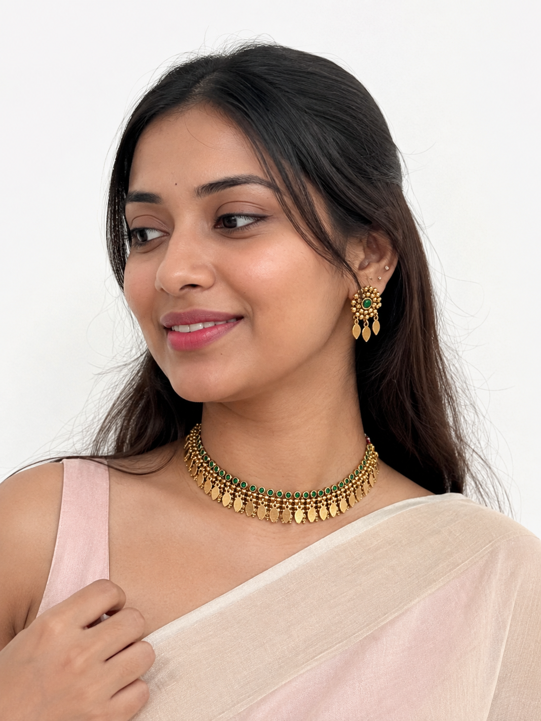 Elakkathali Necklace Set