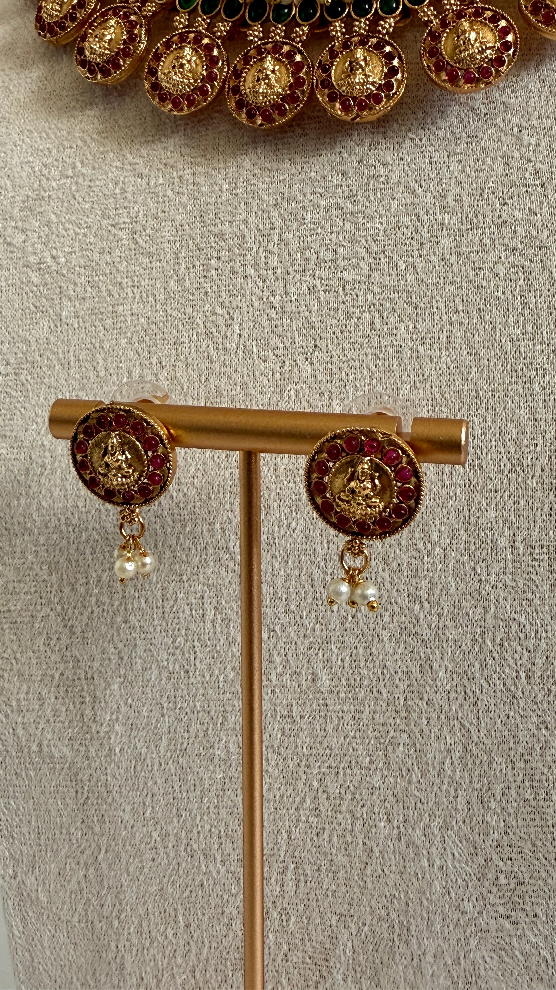 Kerala Coin Necklace Set