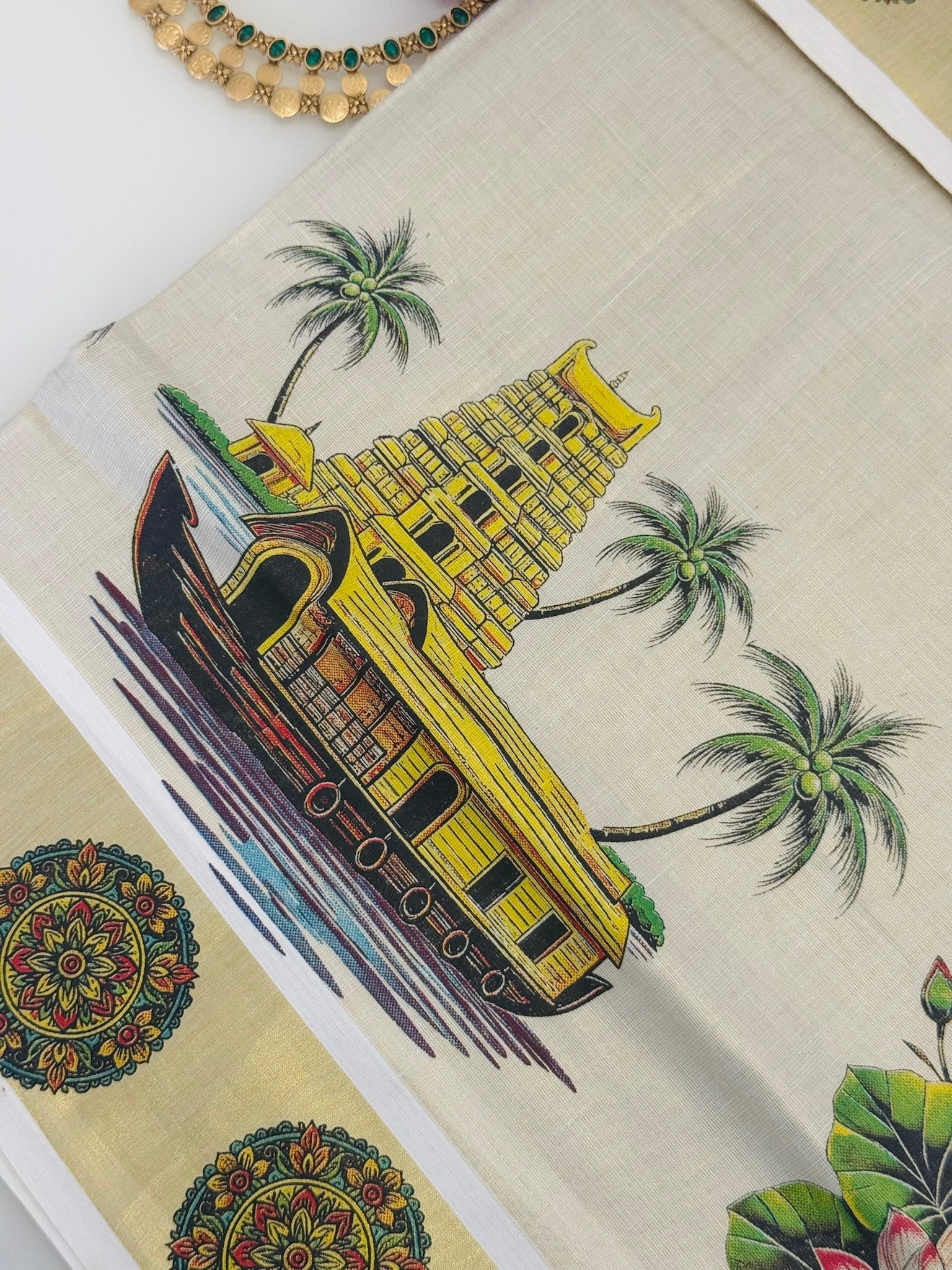 Premium Kerala Set Saree