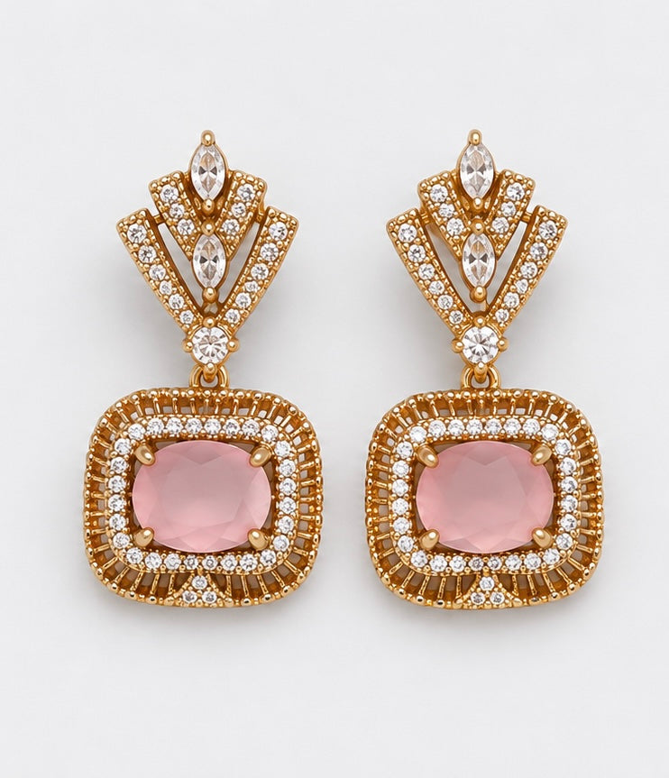 Premium Stone Statement Necklace Set