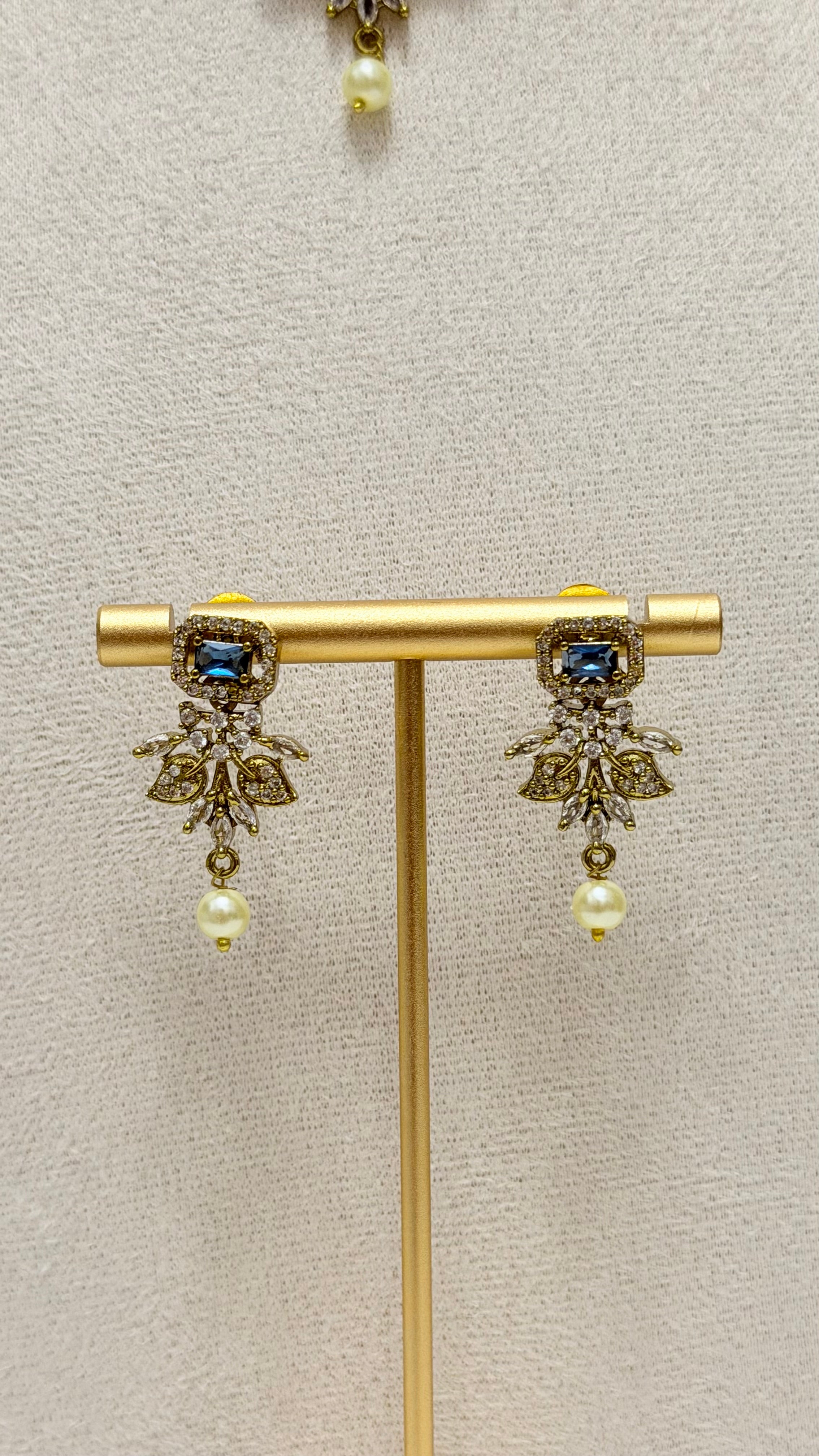 Floral Premium Necklace Set