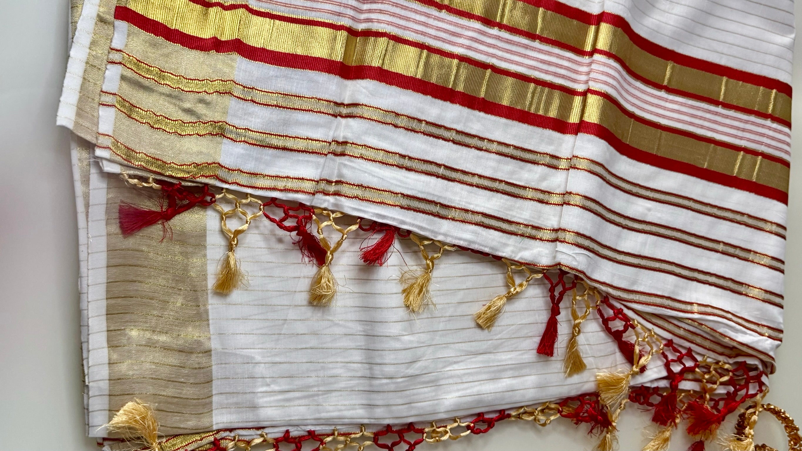 Kerala strip Set Saree