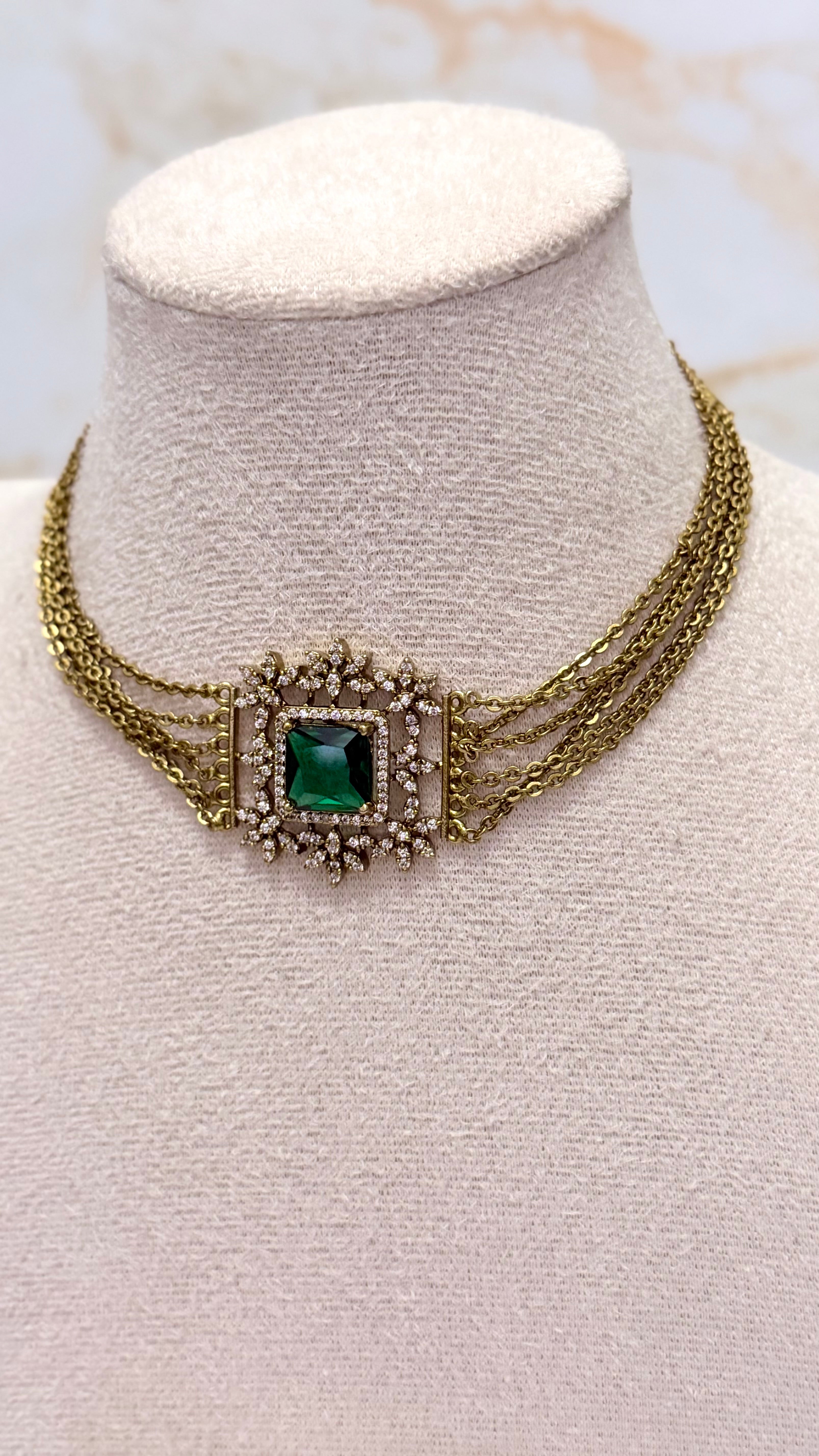 Stone Necklace Set 01