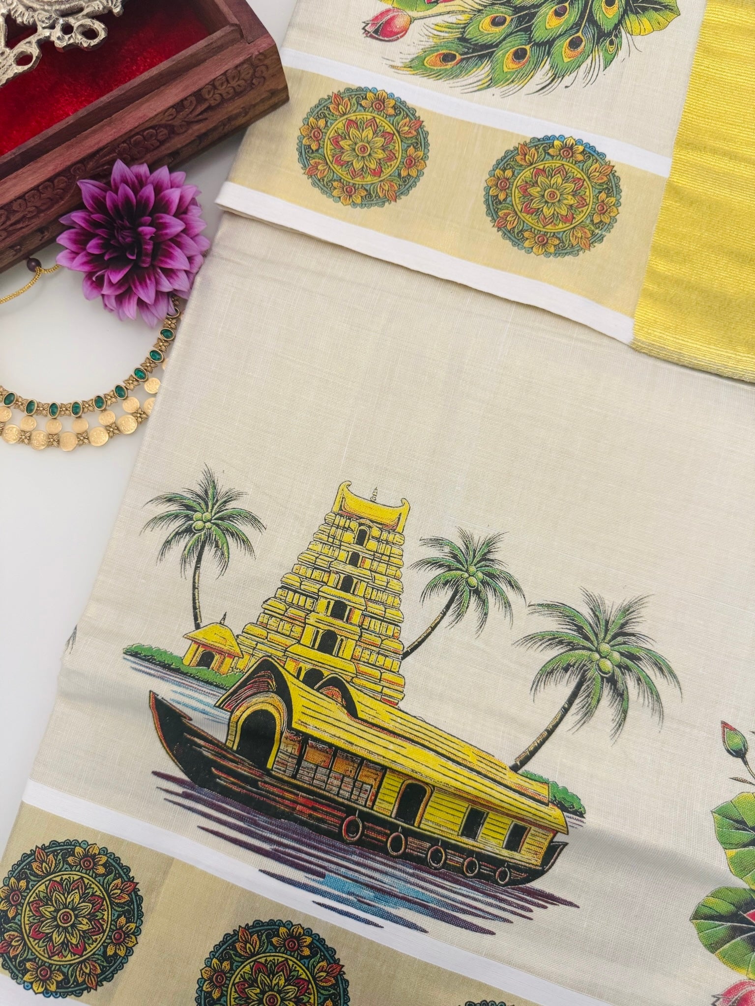 Premium Kerala Set Saree