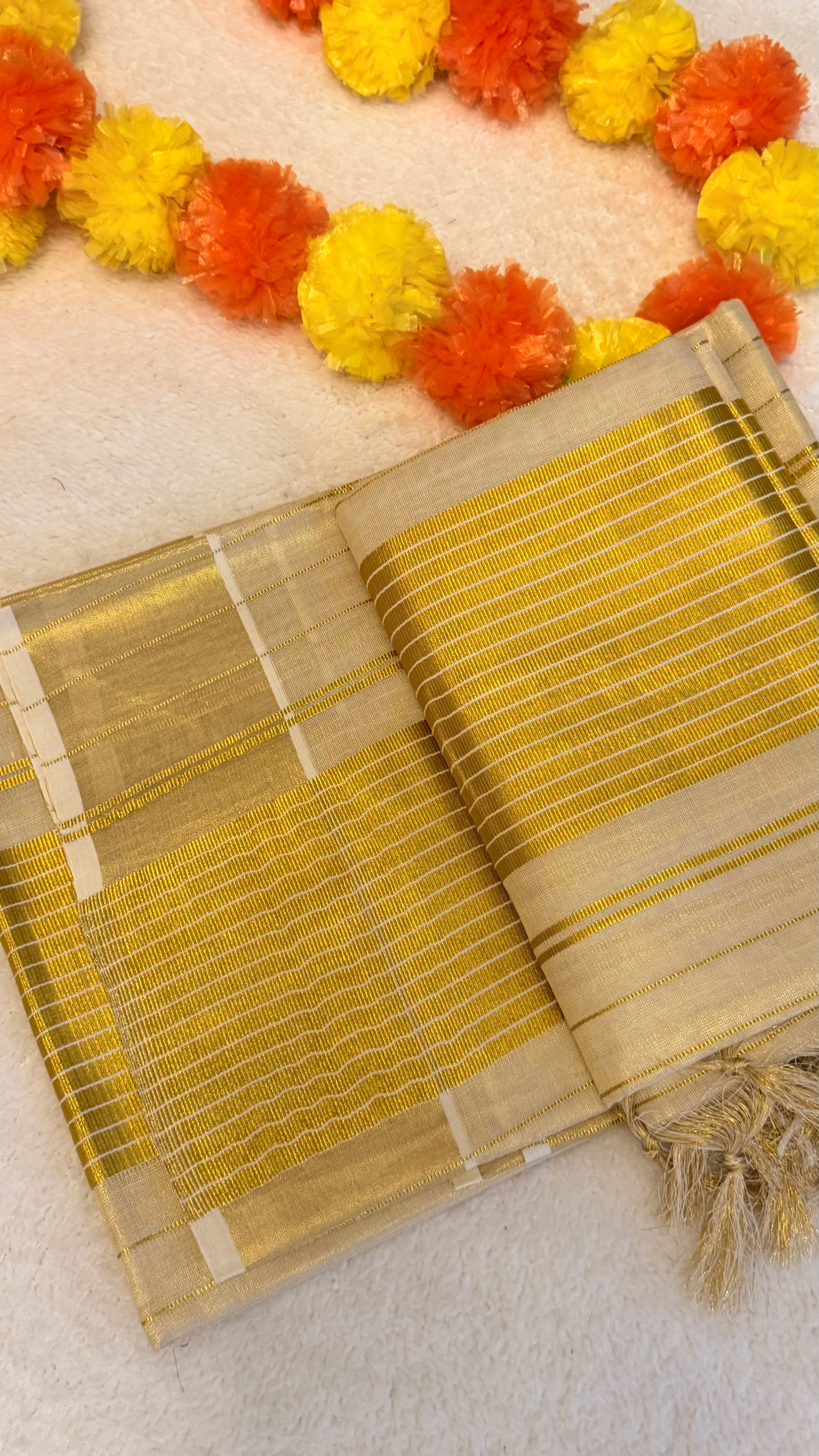 Tissue Set and Mundu