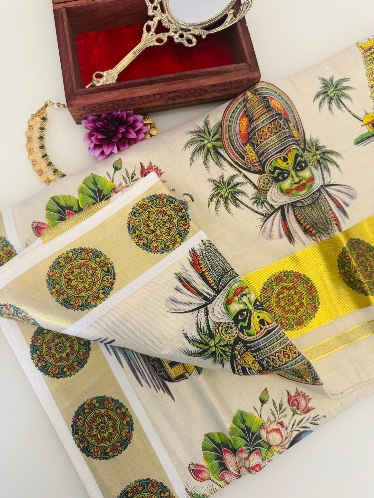 Premium Kerala Set Saree