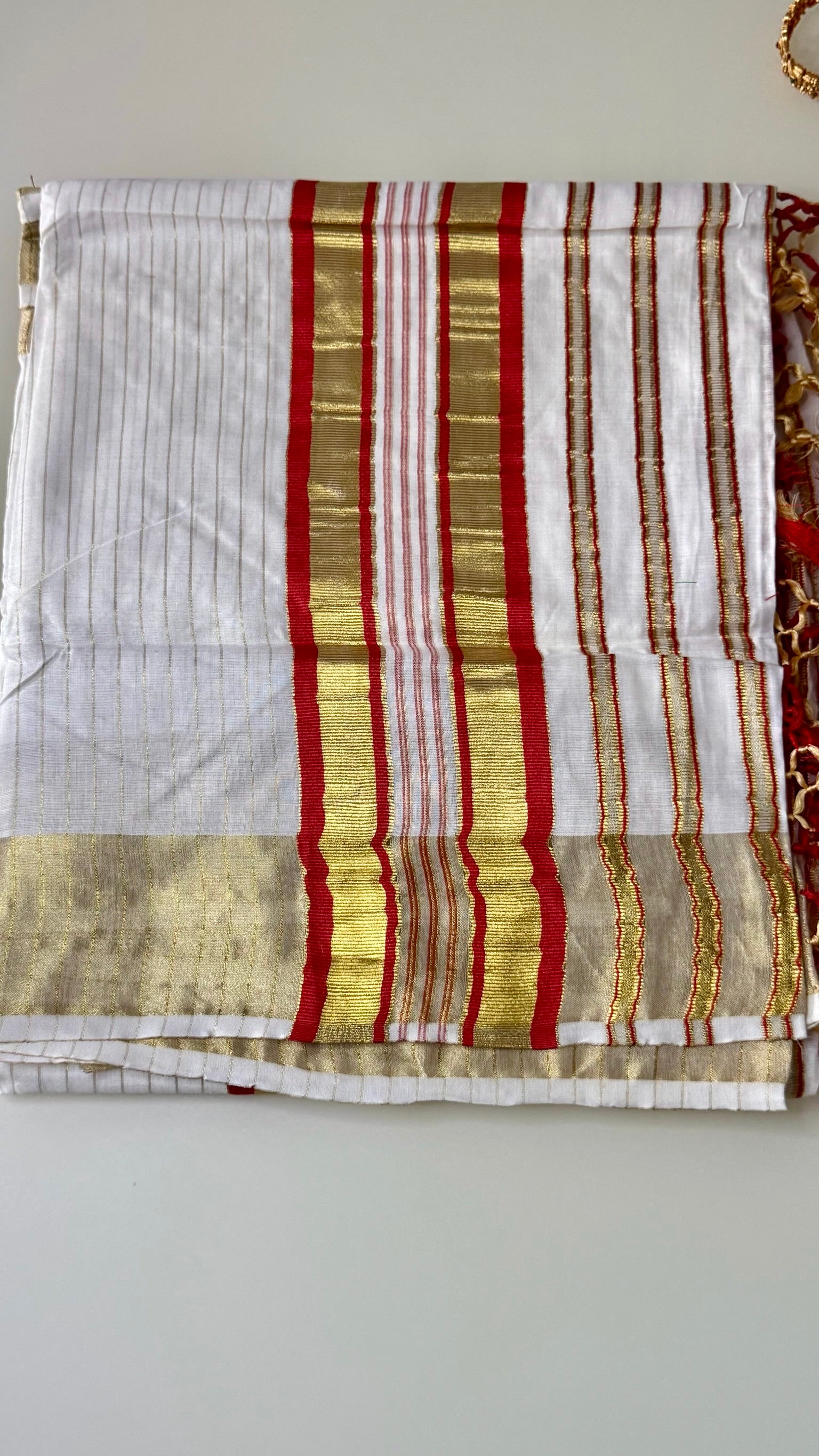 Kerala strip Set Saree