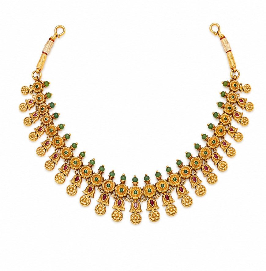 Premium No Idol Necklace Set