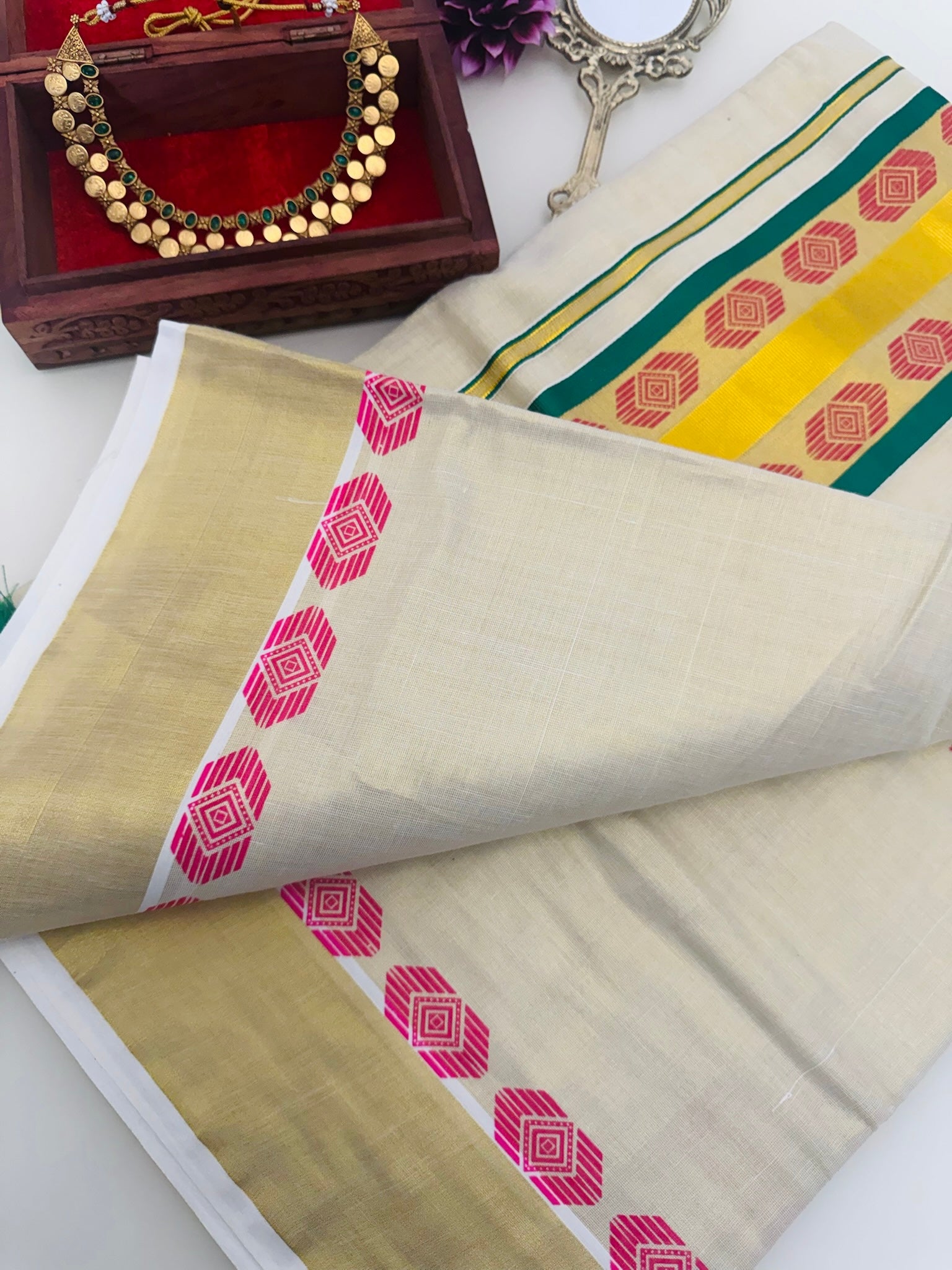 Kerala Set Saree 04
