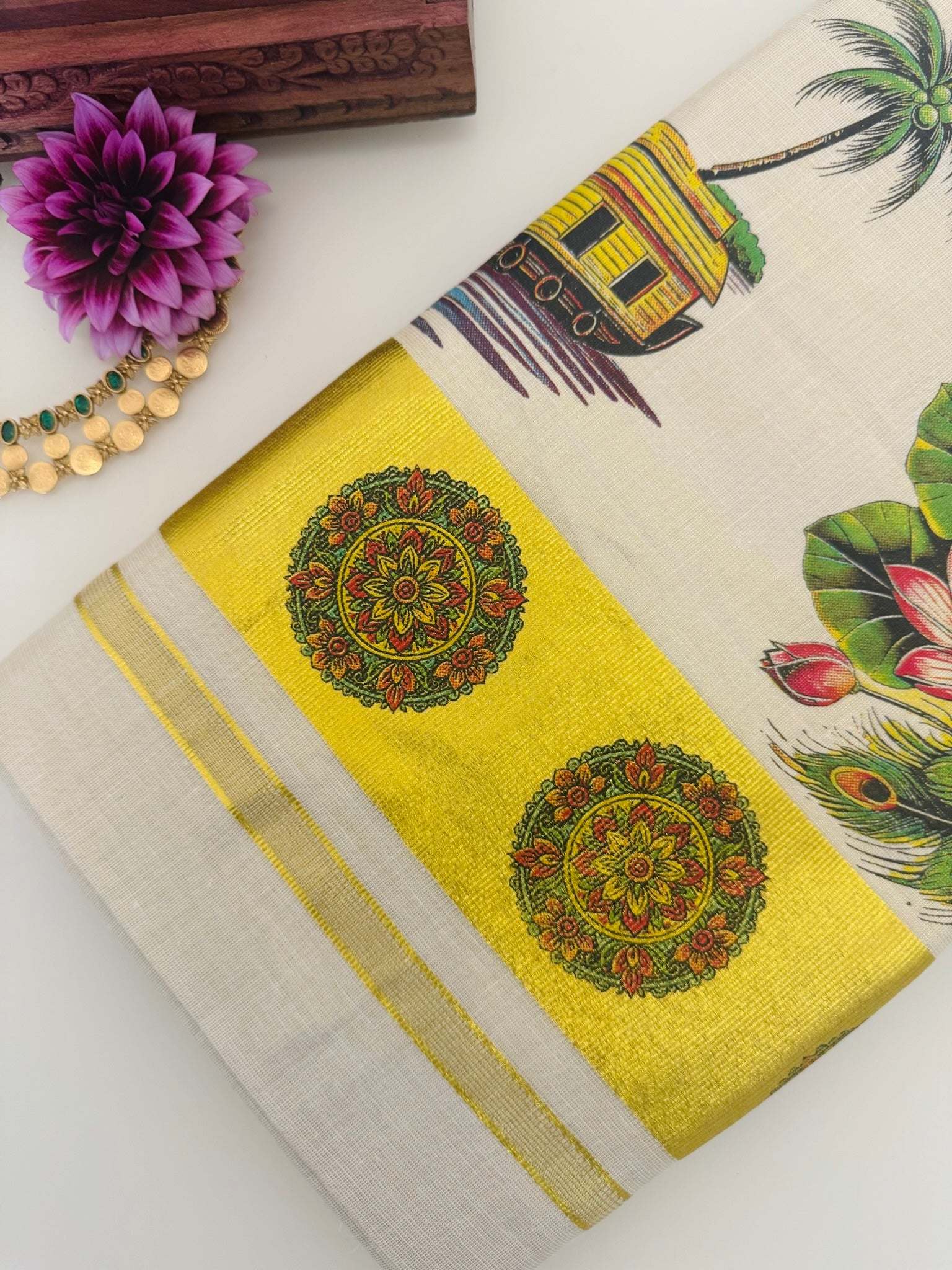Premium Kerala Set Saree