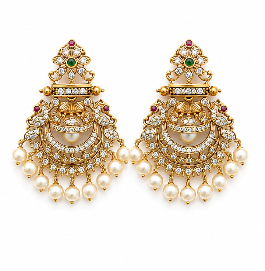 Premium Pearl Necklace Set