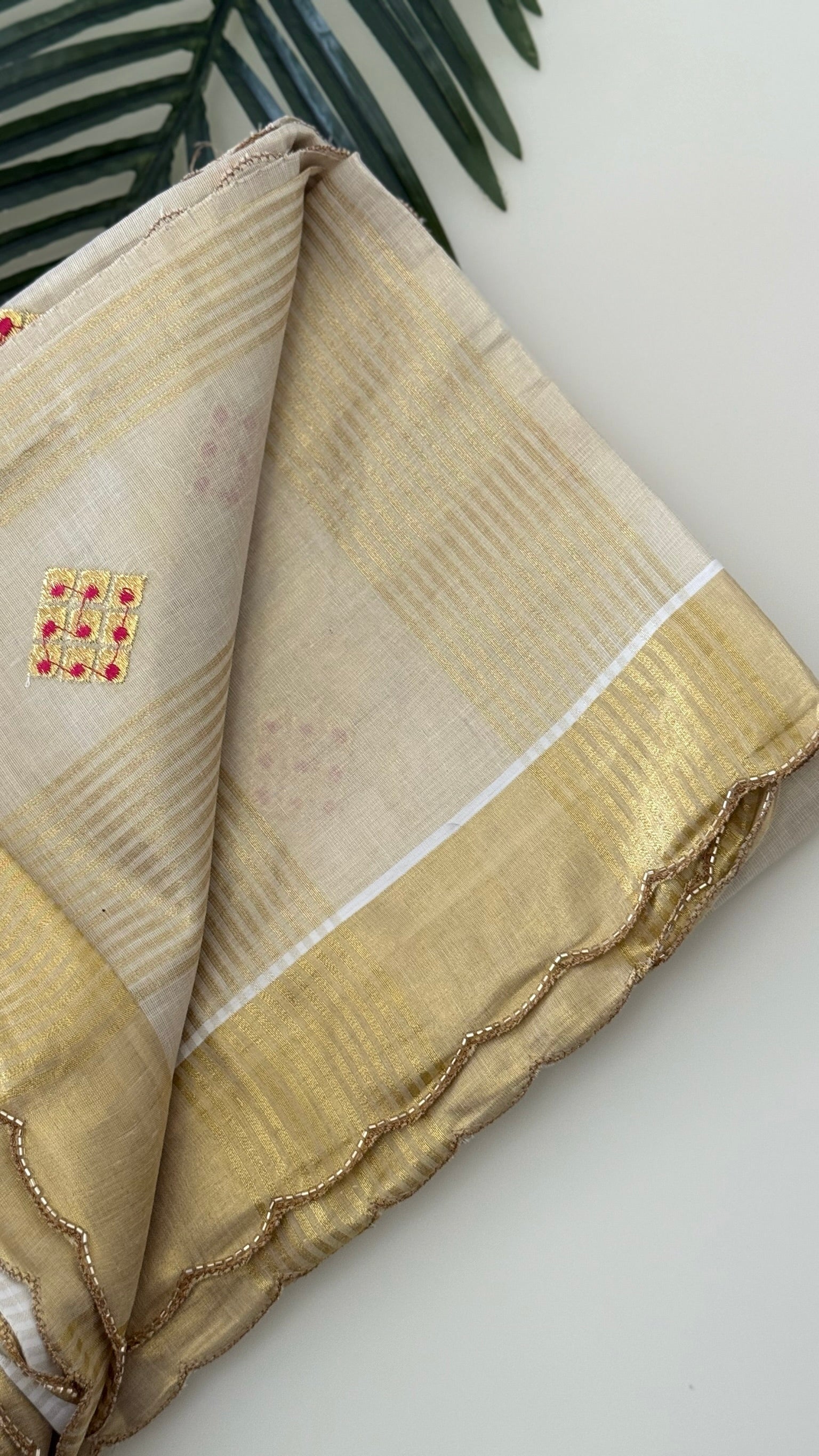 Settara Saree with Blouse