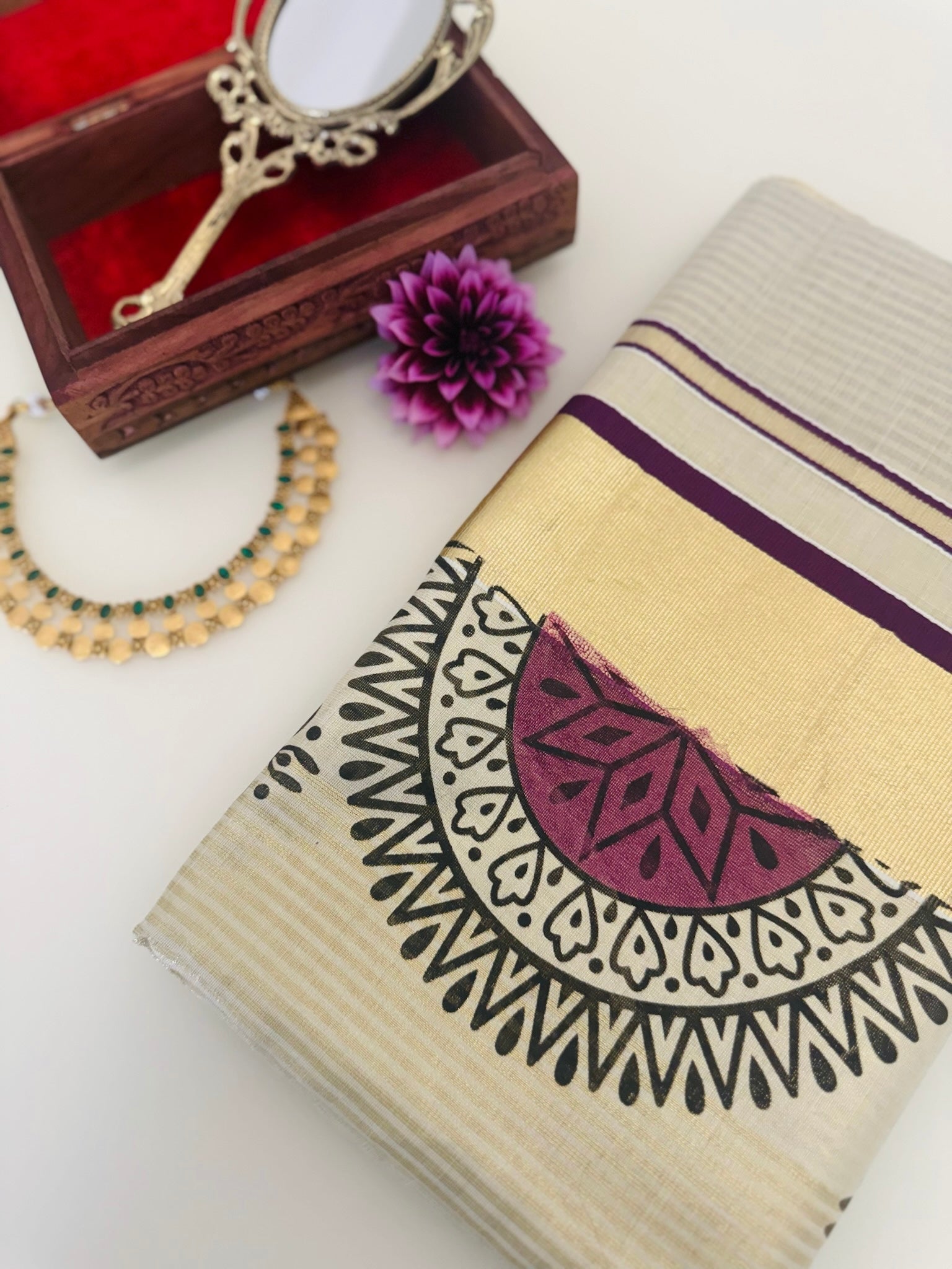 Kerala Set Saree 02