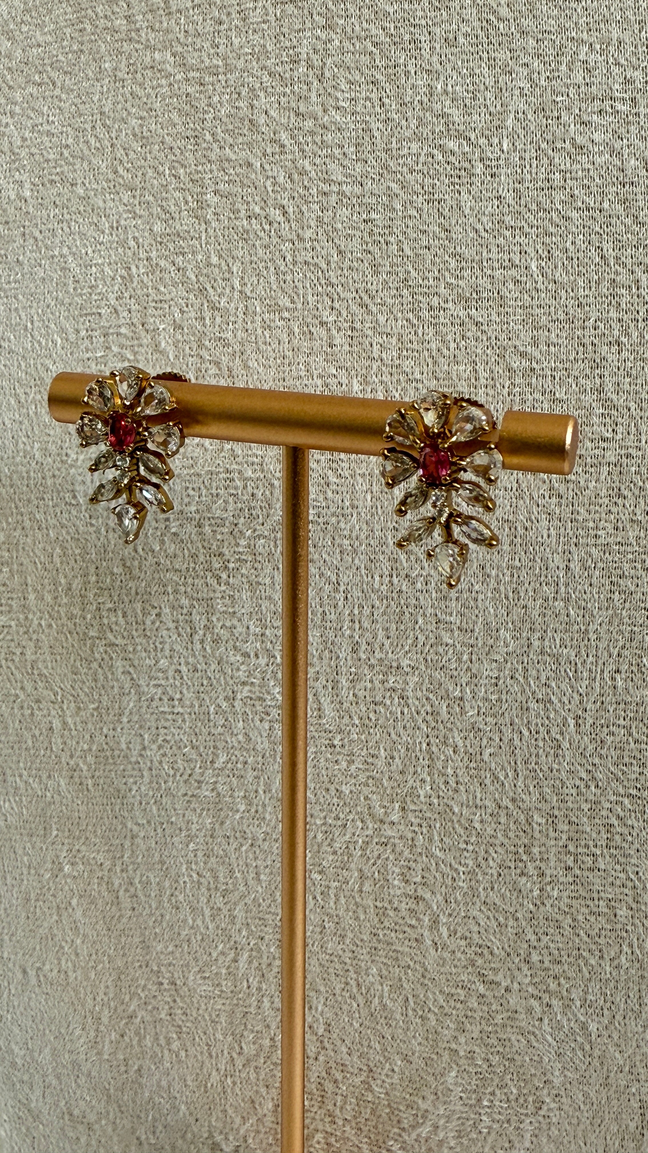 Floral Neckpiece Set