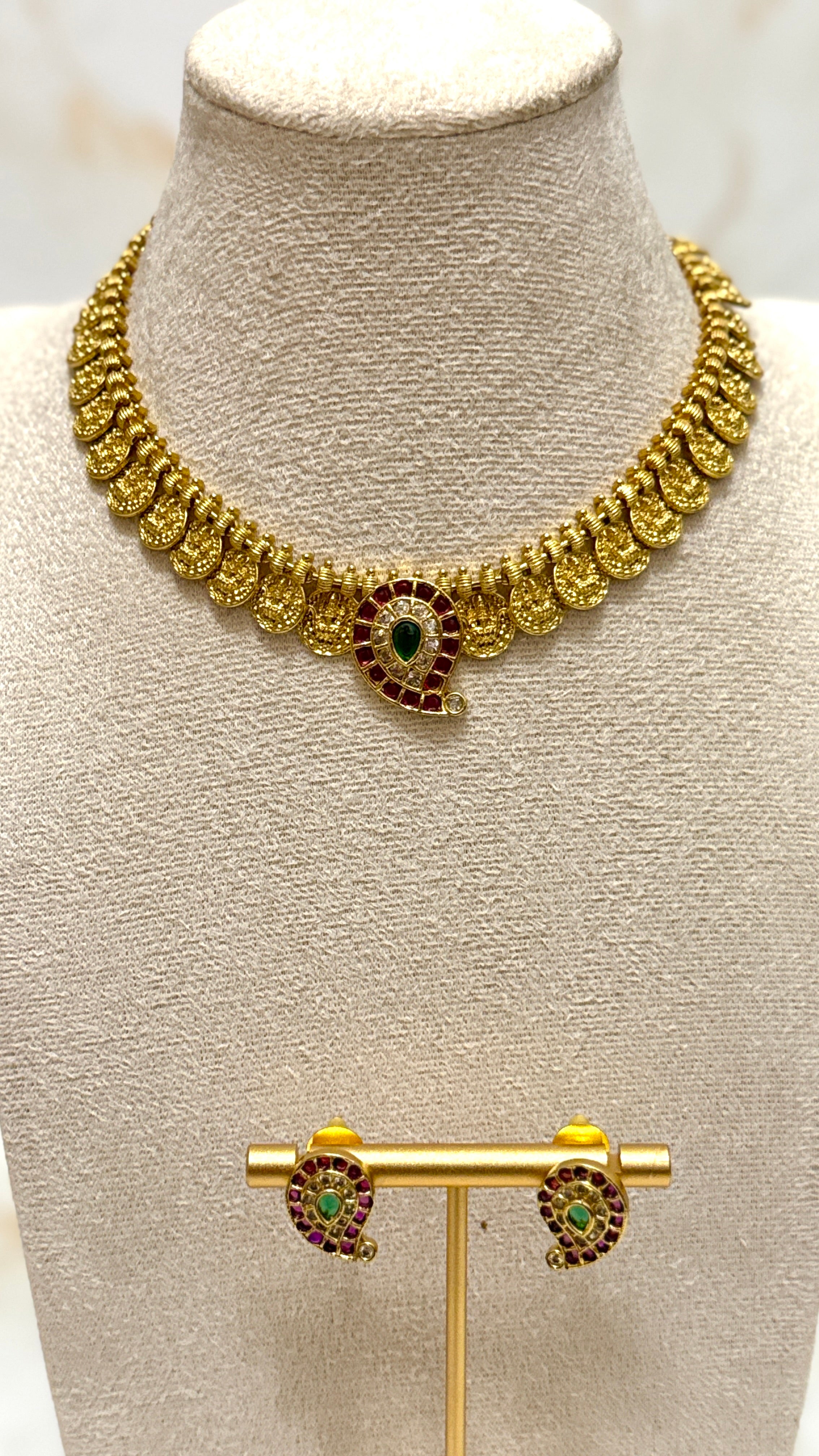 Coin Mango Necklace