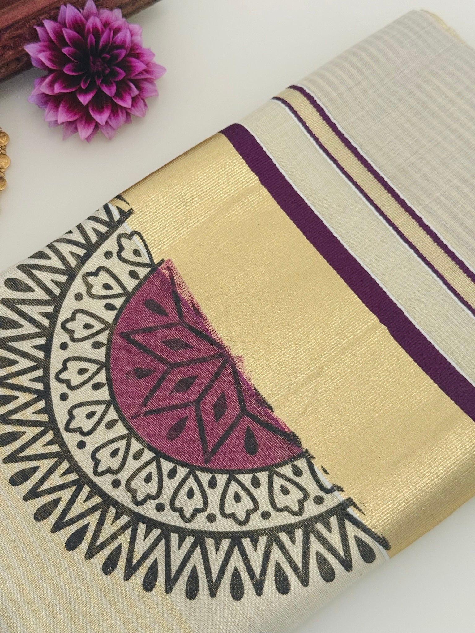 Kerala Set Saree 02