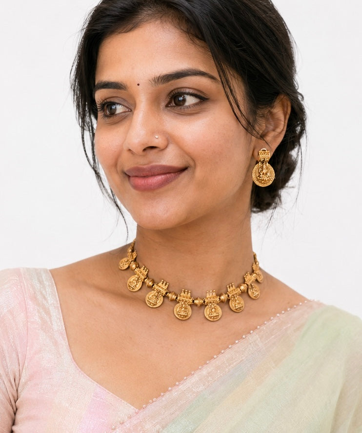 Kerala Necklace Set