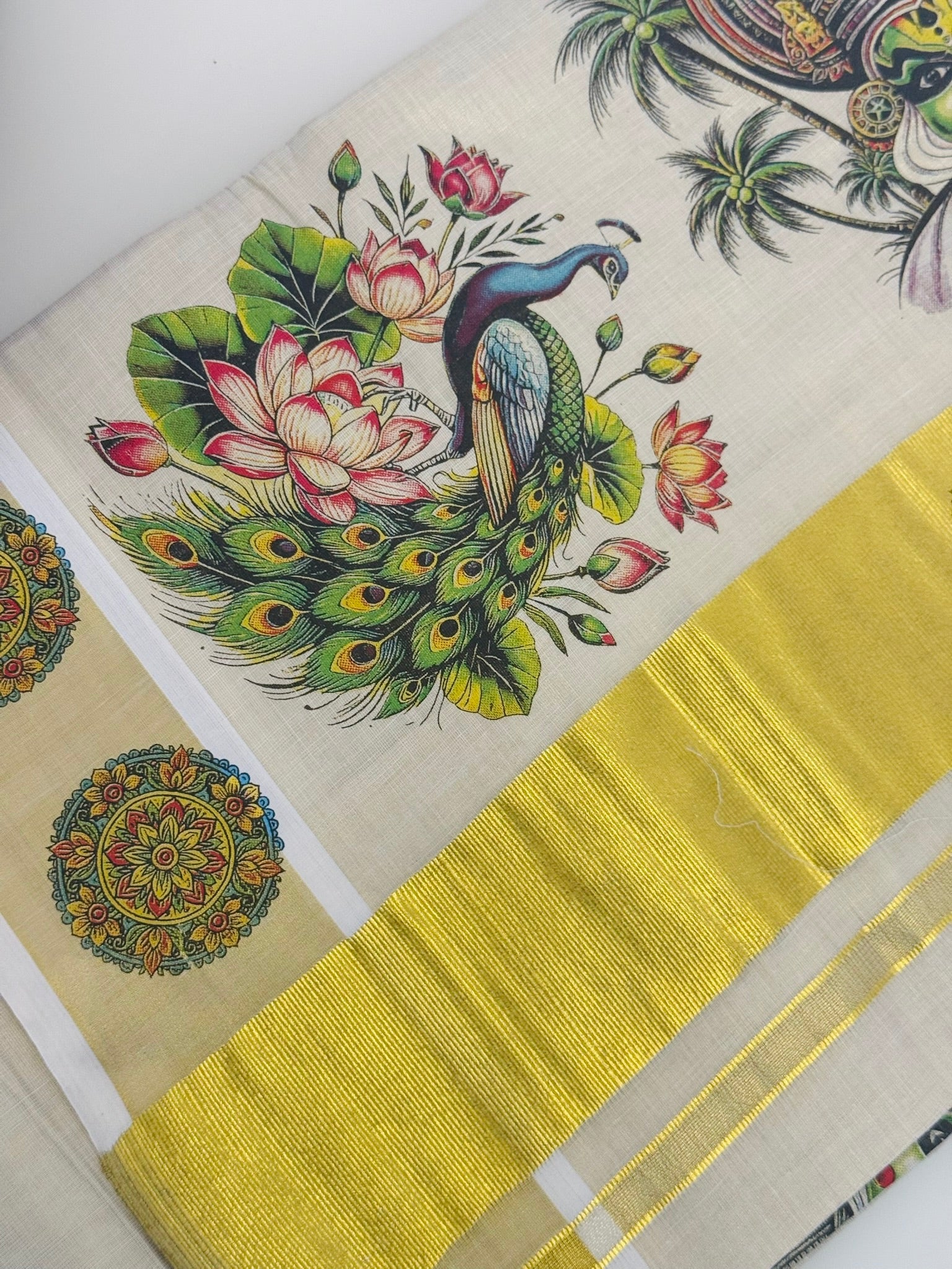 Premium Kerala Set Saree