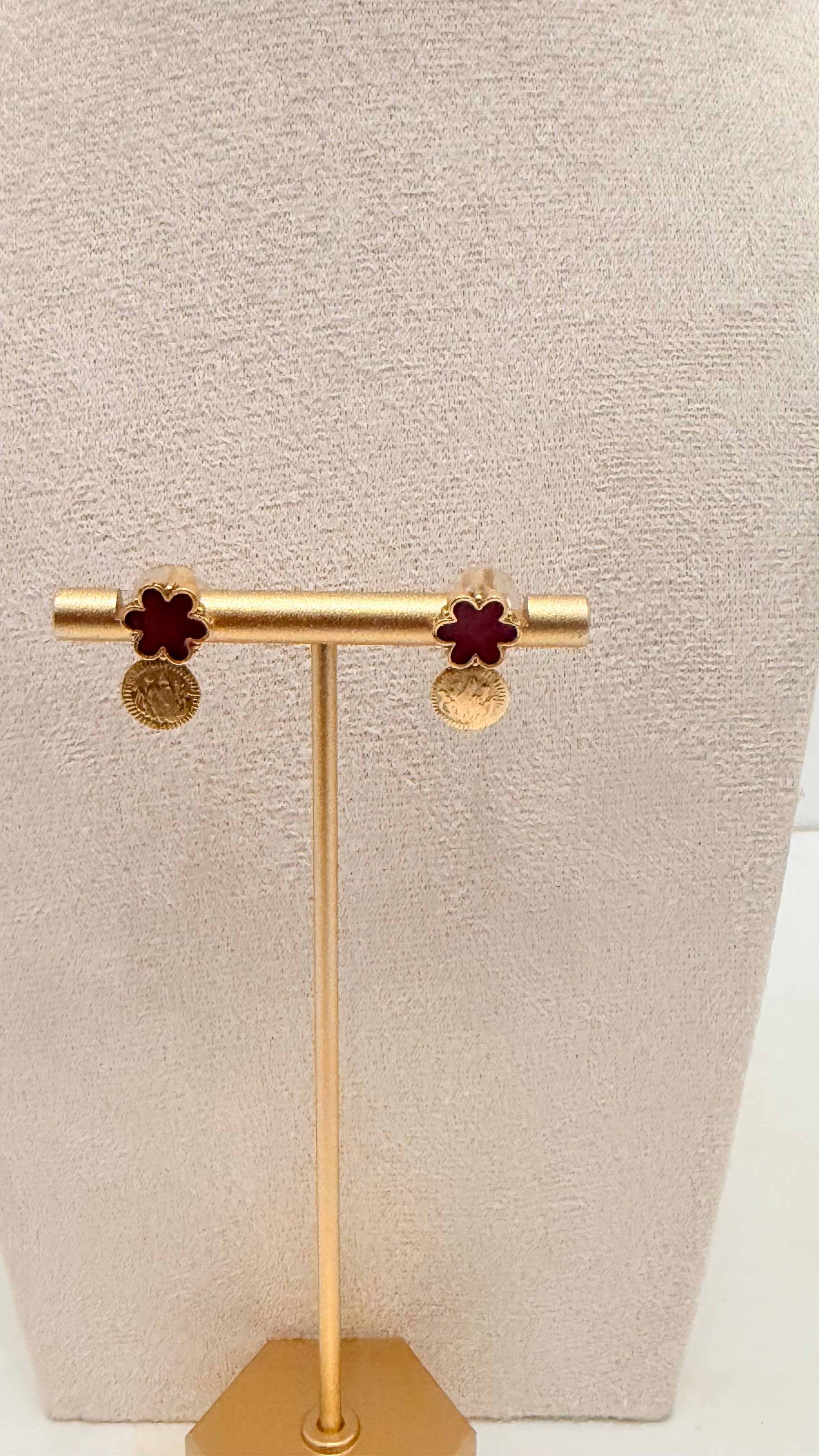 Floral Choker Set