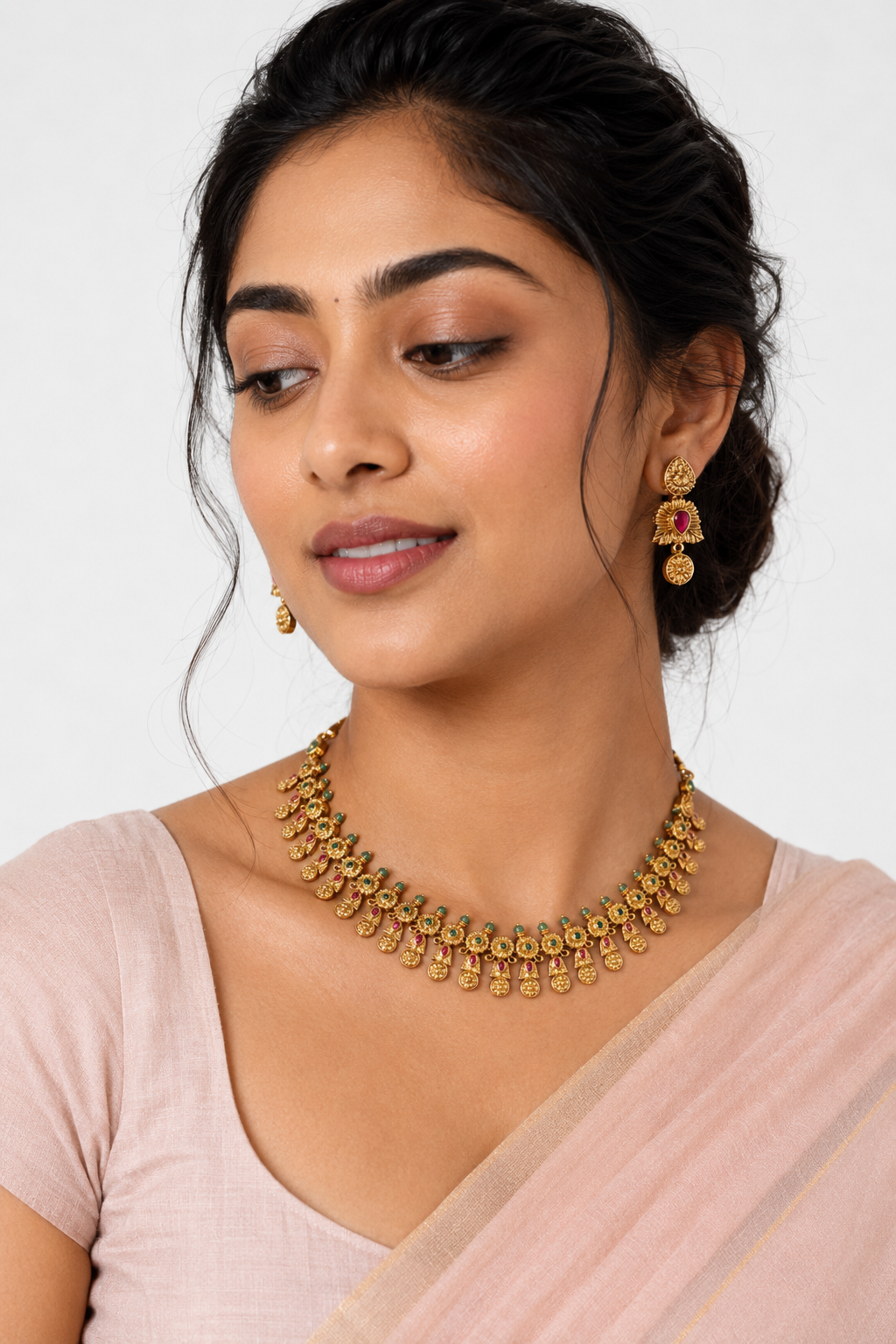 Premium No Idol Necklace Set