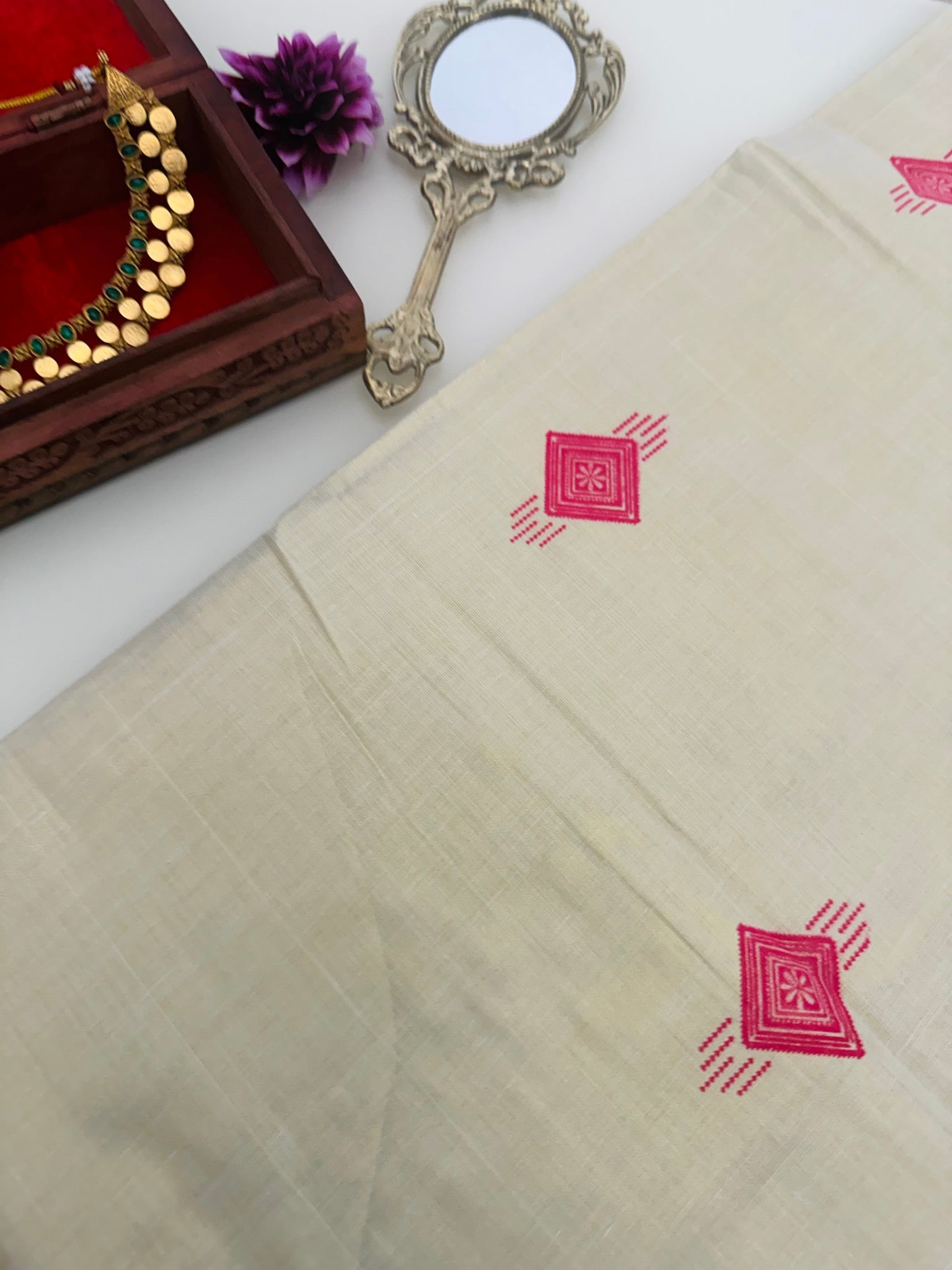 Kerala Set Saree 04