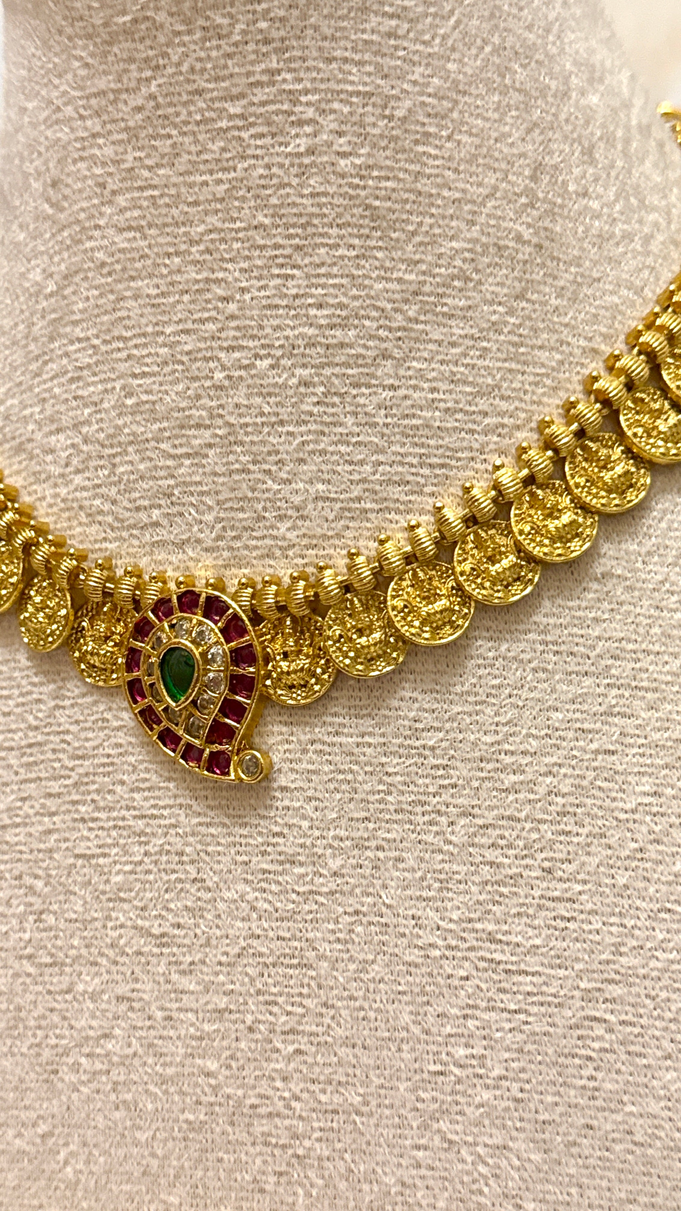 Coin Mango Necklace