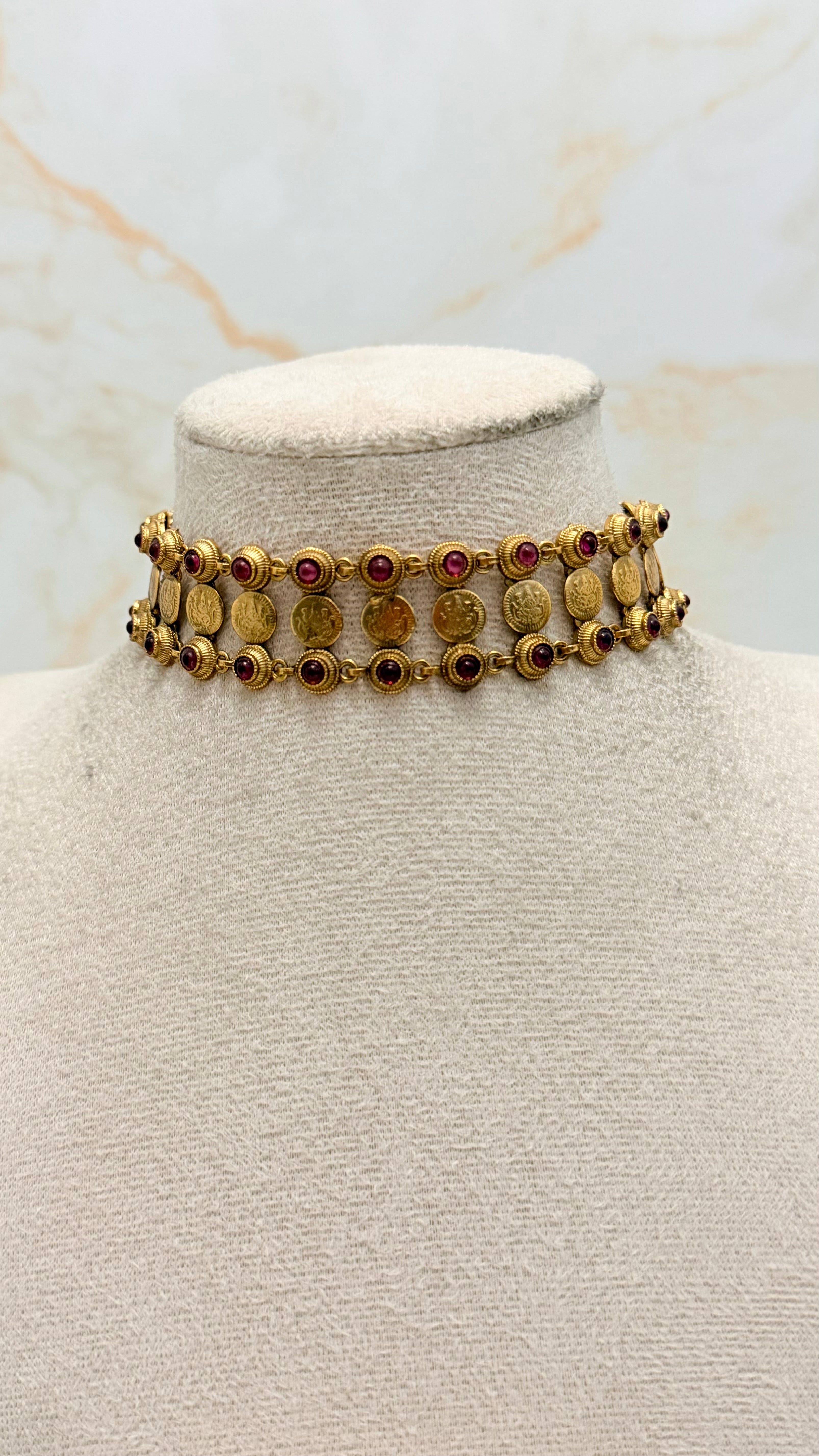 Round Choker Set