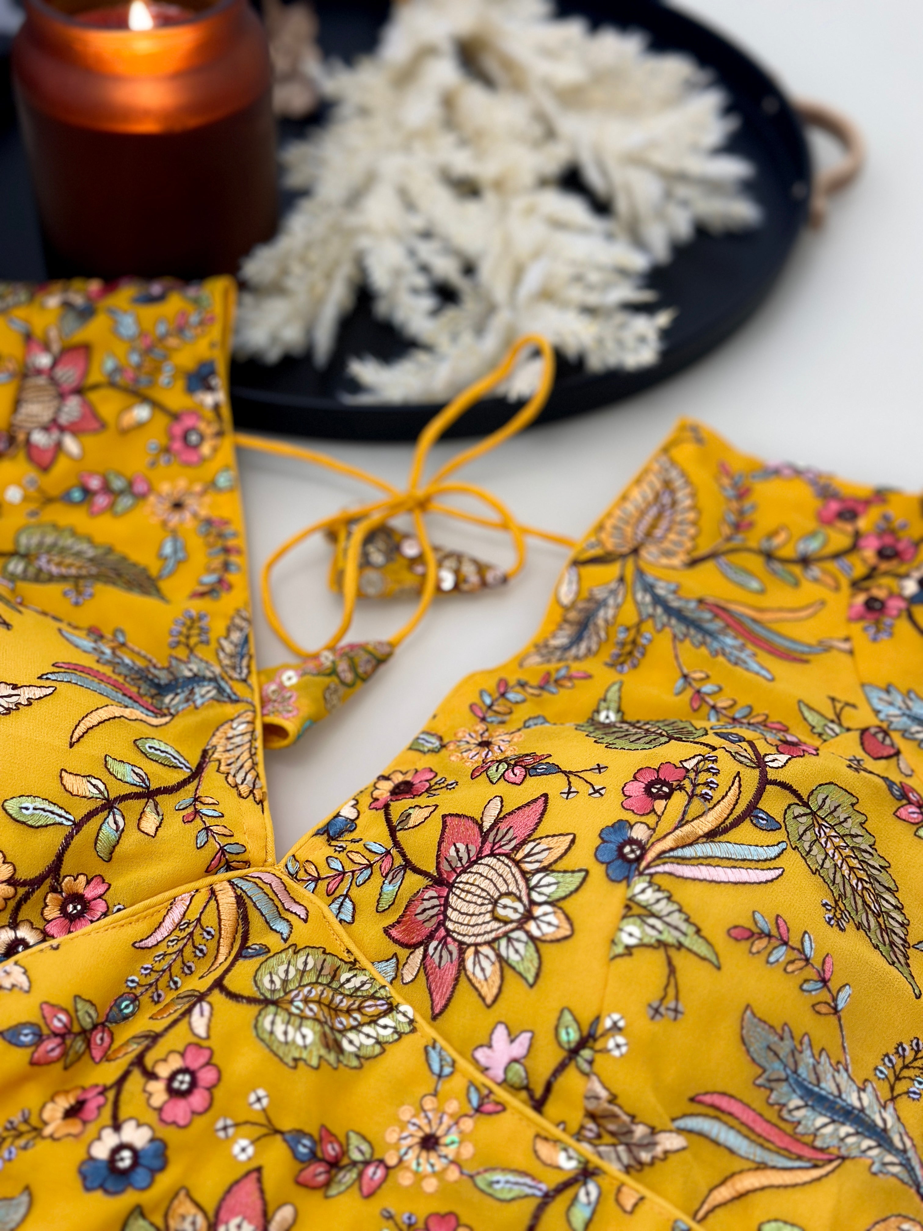 Threadwork Sabysachi Blouse