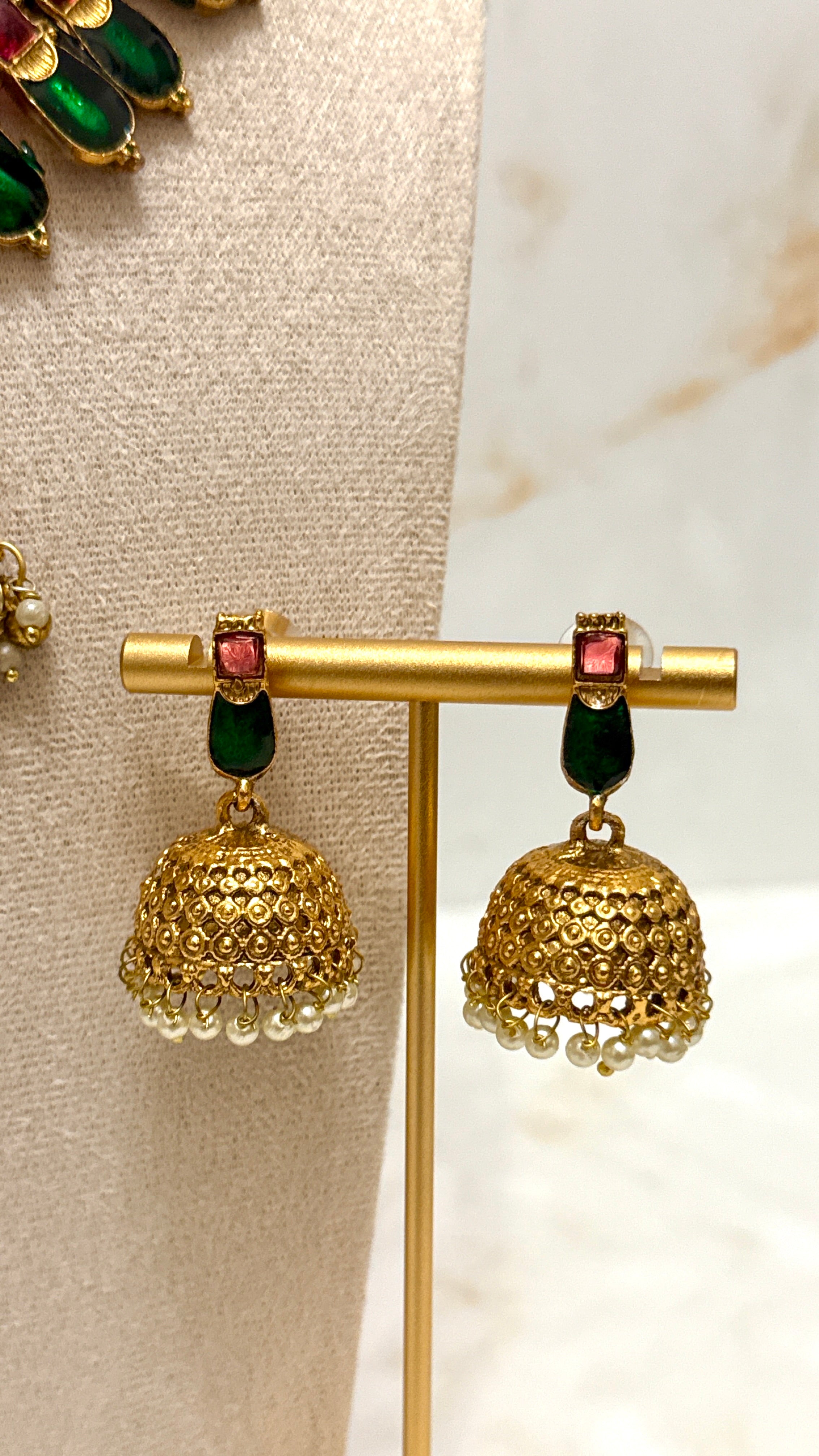 Palakka Lakshmi Mala Set