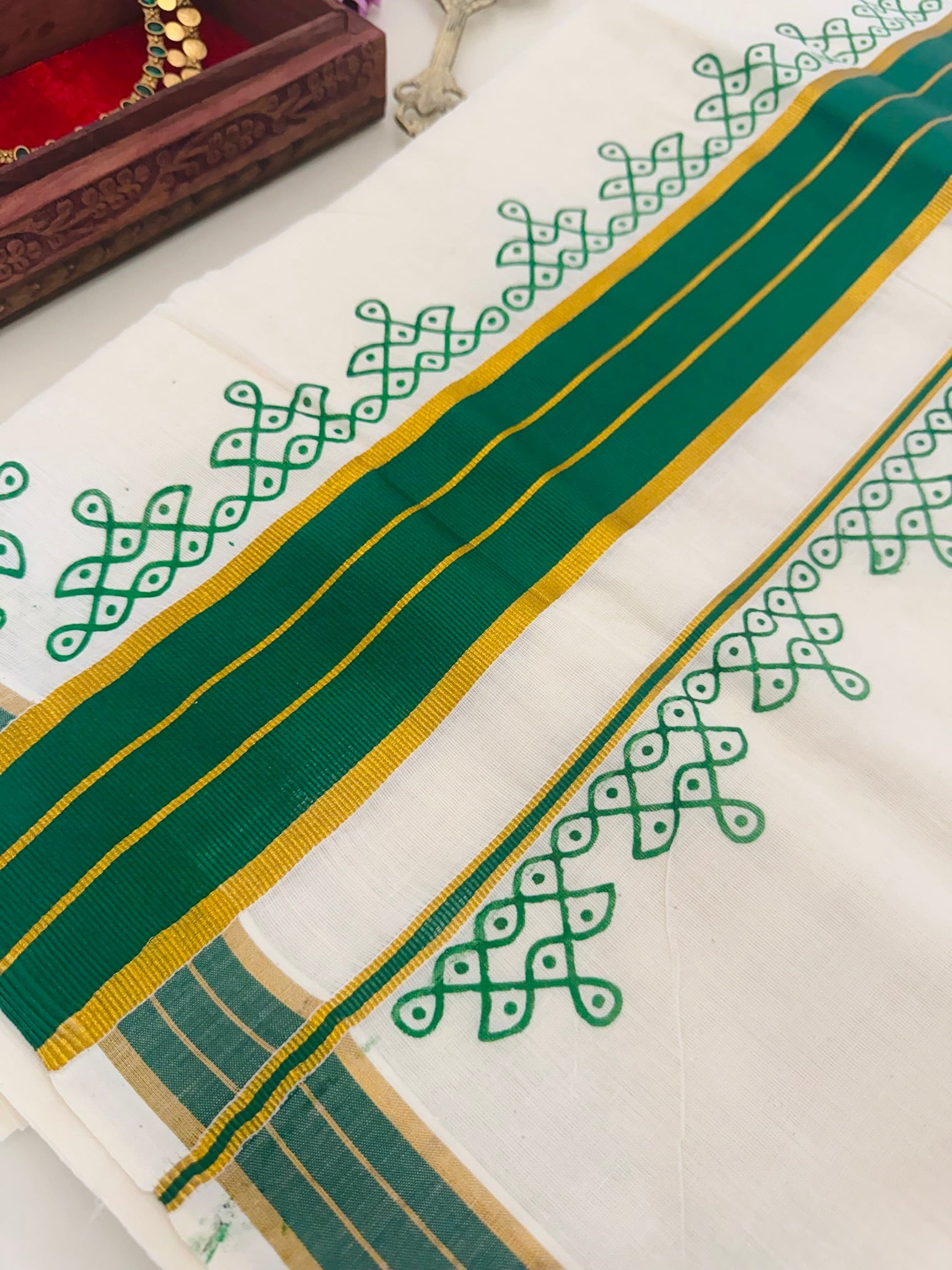 Kerala Set Saree 03