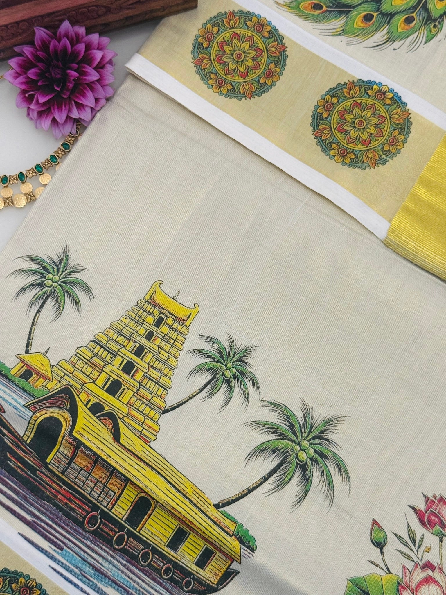 Premium Kerala Set Saree