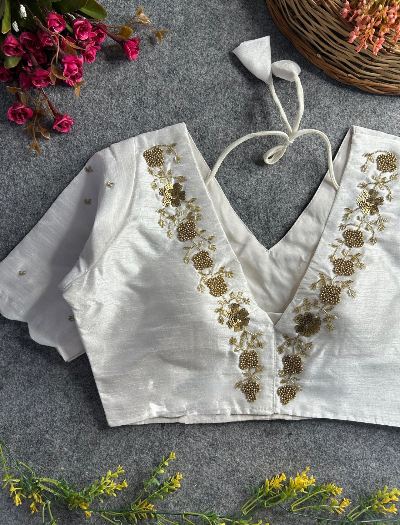 Angi Designer Blouse
