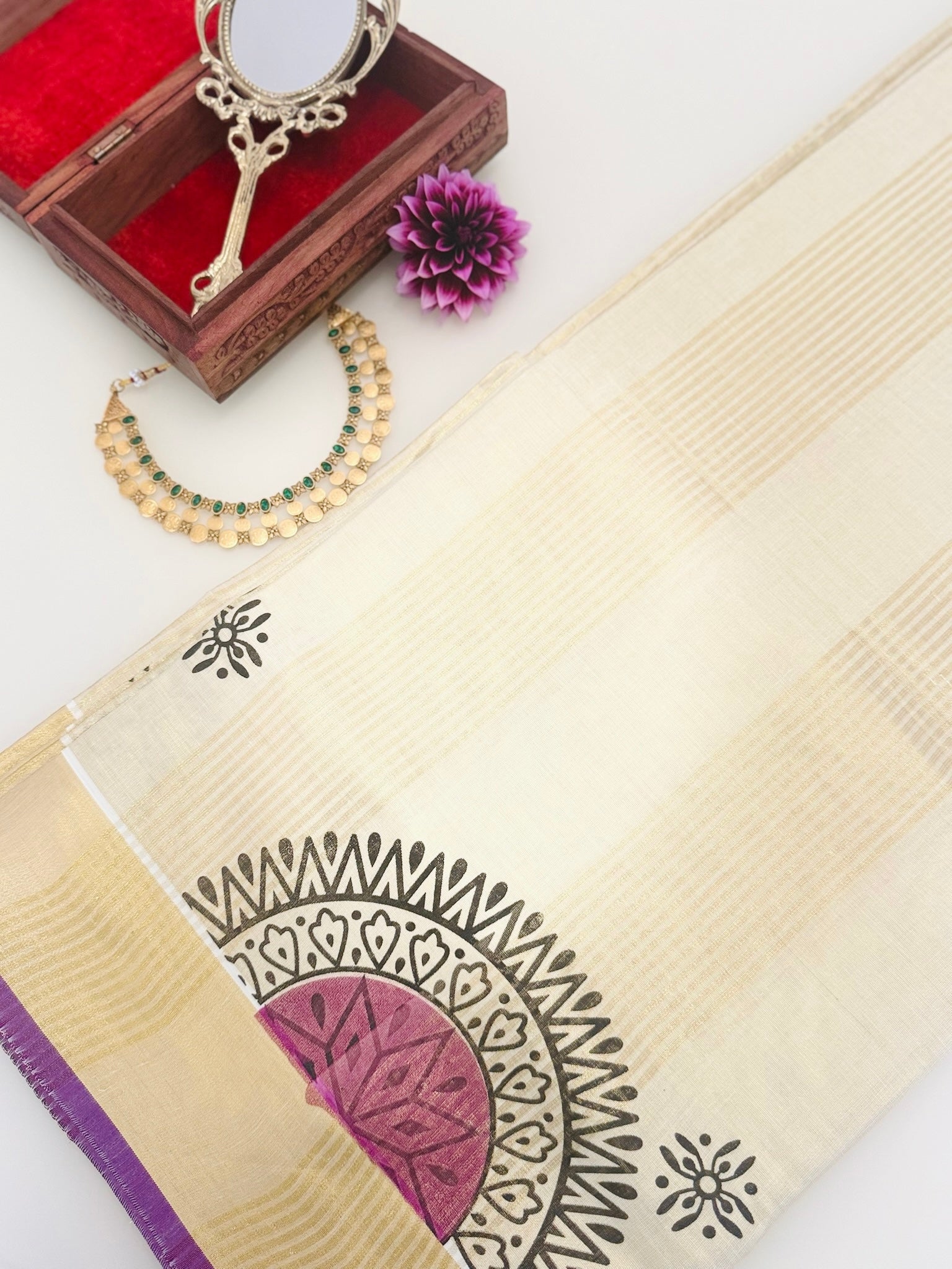 Kerala Set Saree 02