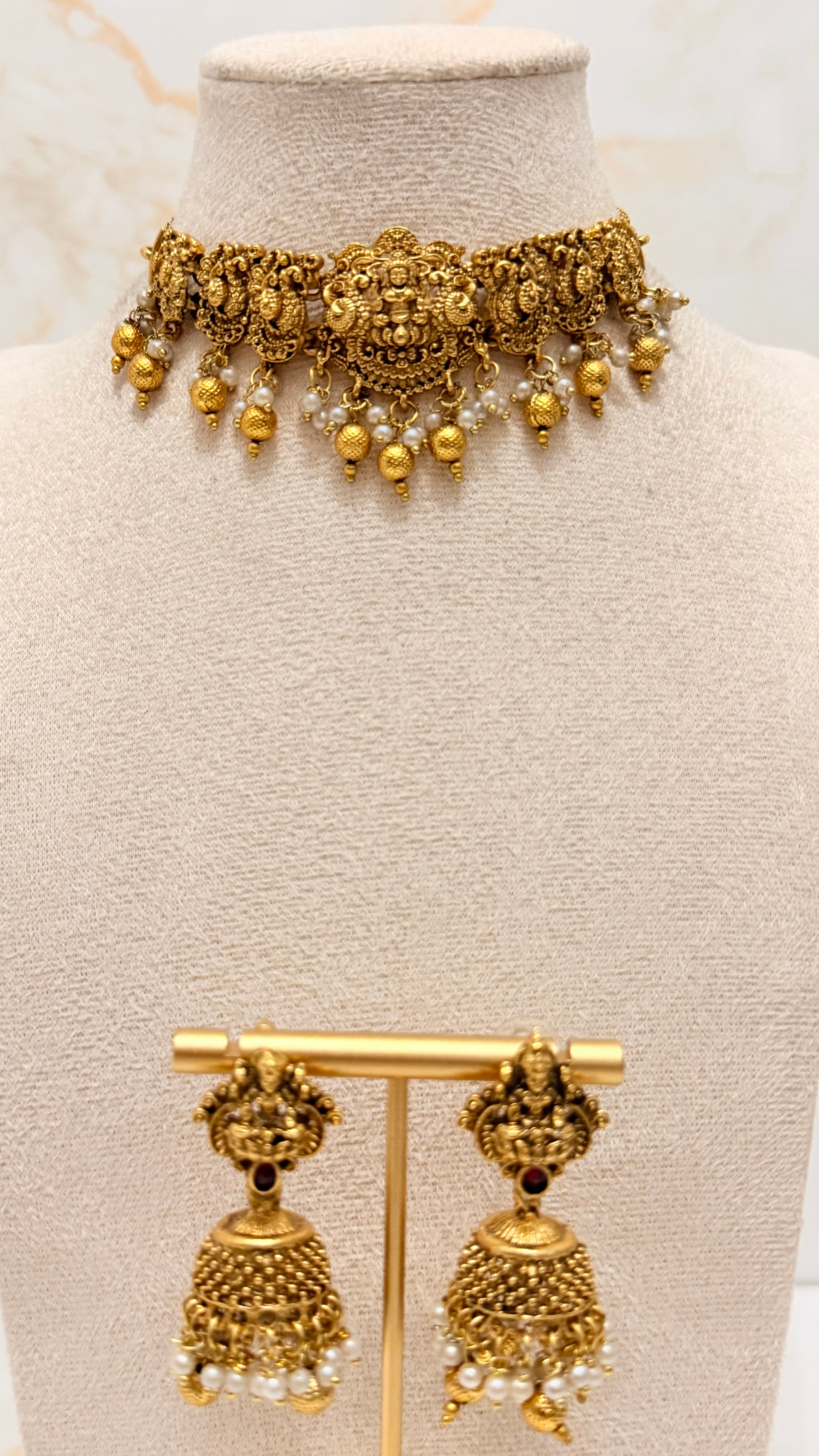 Antique Choker Set