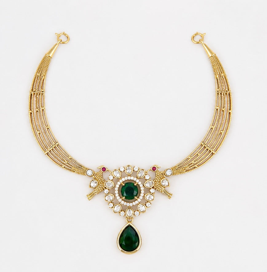 Statement Bird Necklace Set