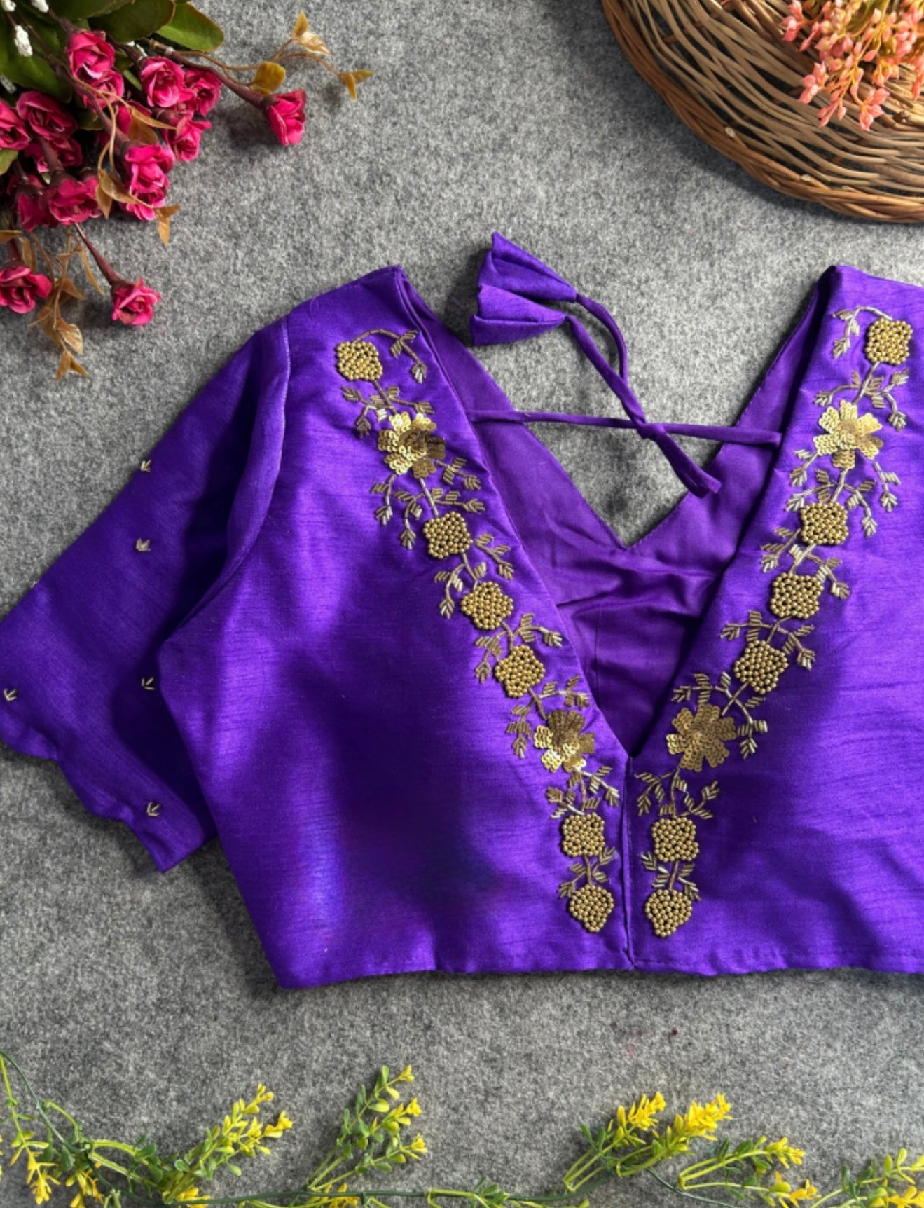 Angi Designer Blouse