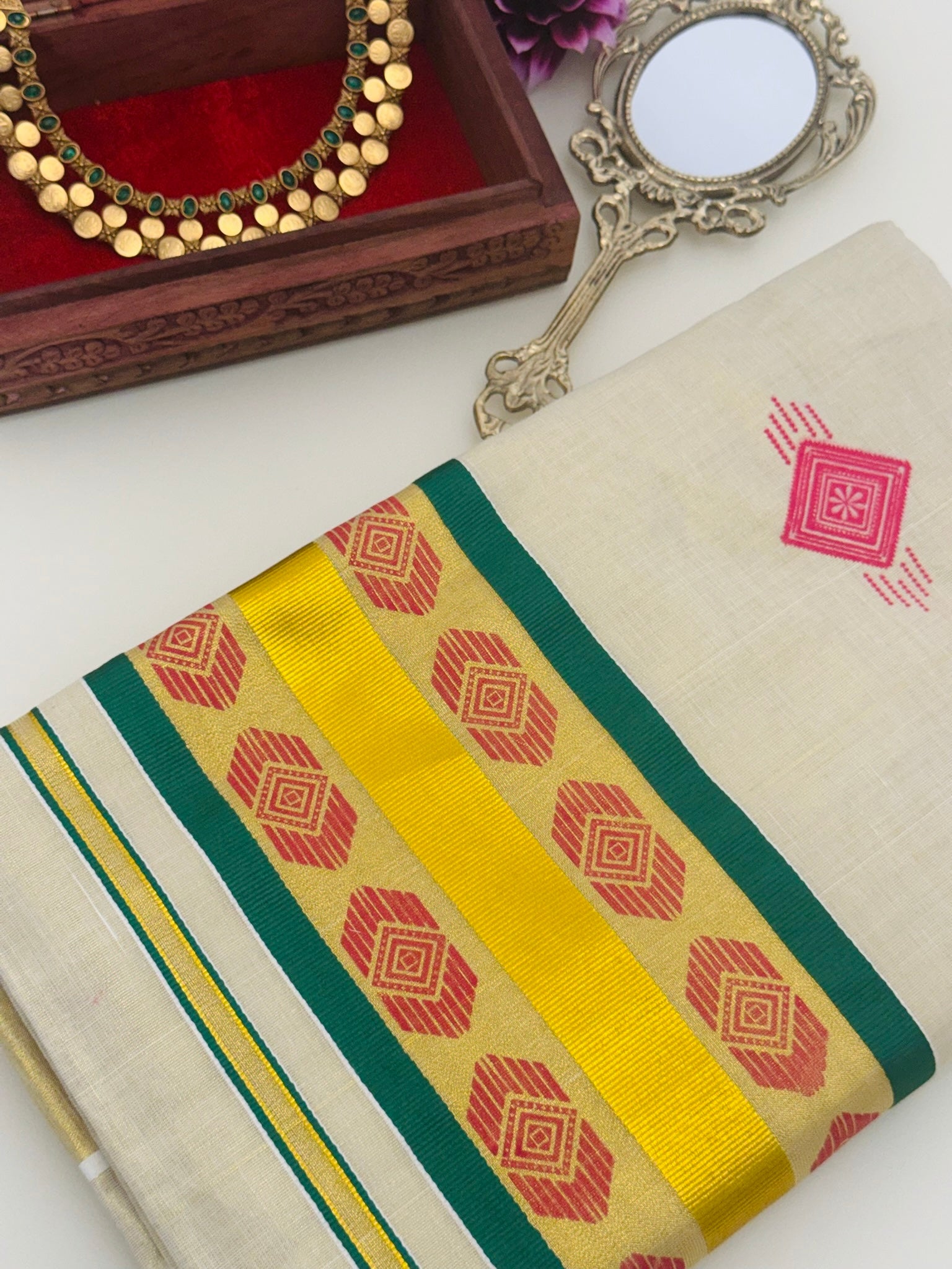Kerala Set Saree 04