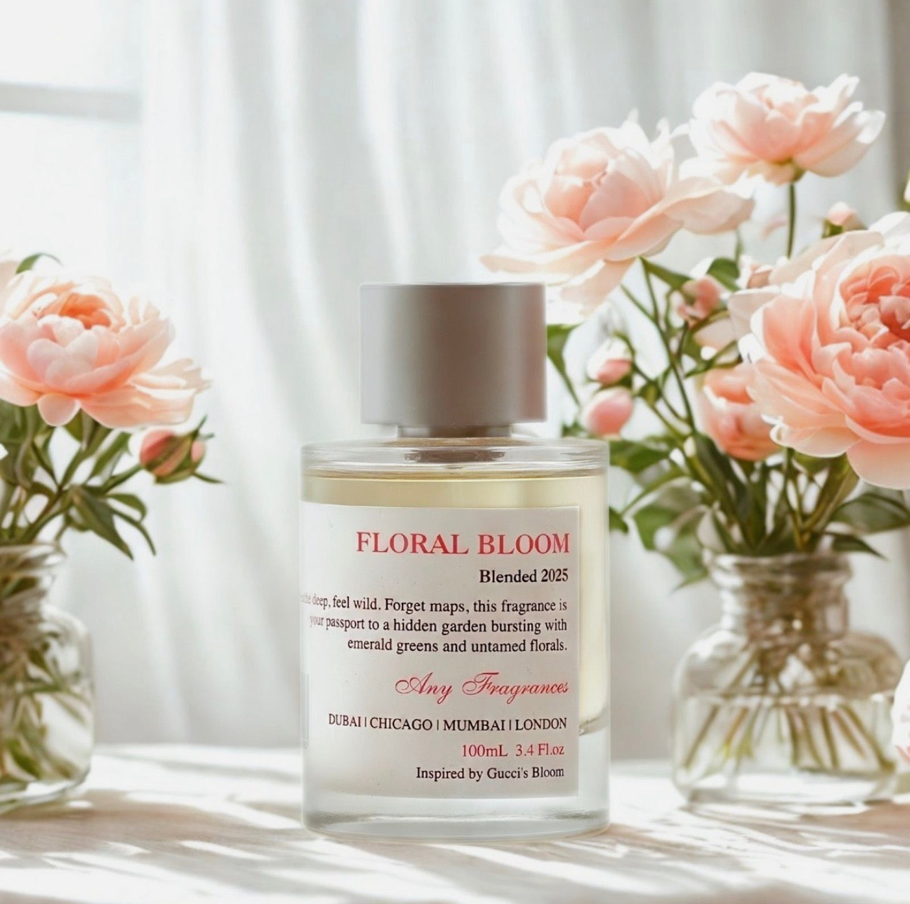 Floral Bloom by ANY Fragrances 100ml EDP for Women | Inspred by Bloom