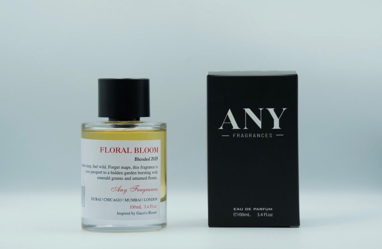 Floral Bloom by ANY Fragrances 100ml EDP for Women | Inspred by Bloom