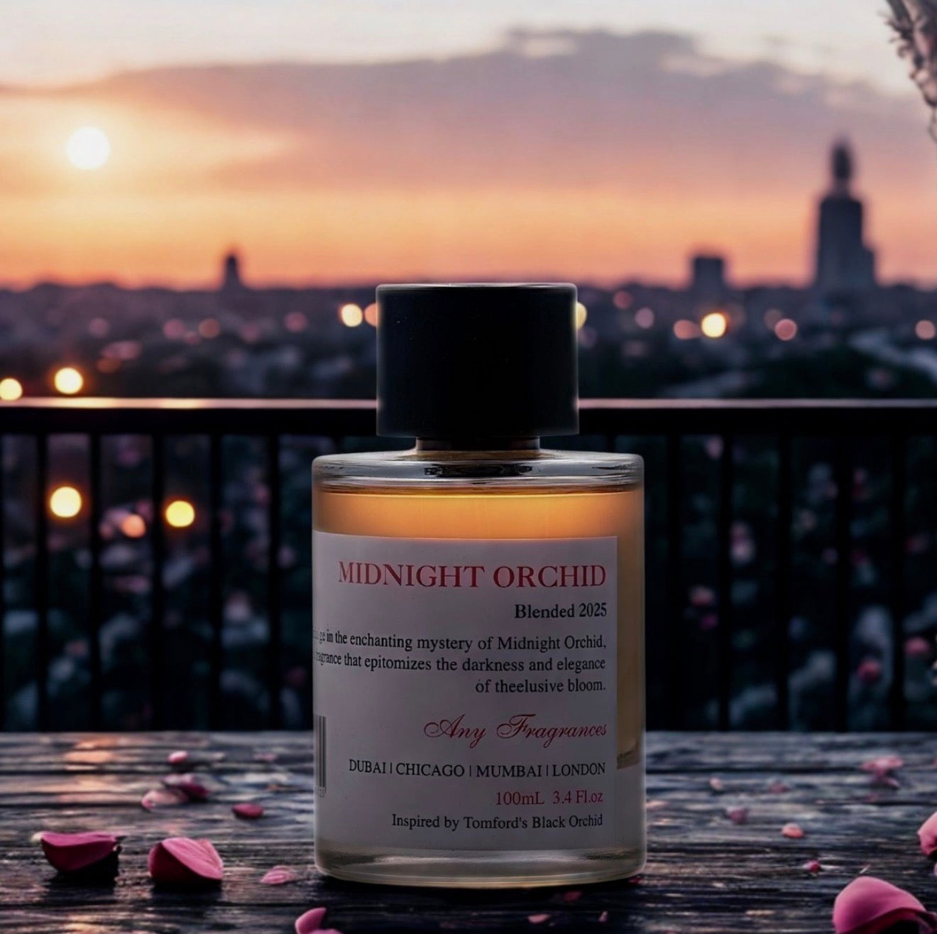 Midnight Orchid by ANY Fragrances 100ml EDP | Inspred by Black Orched