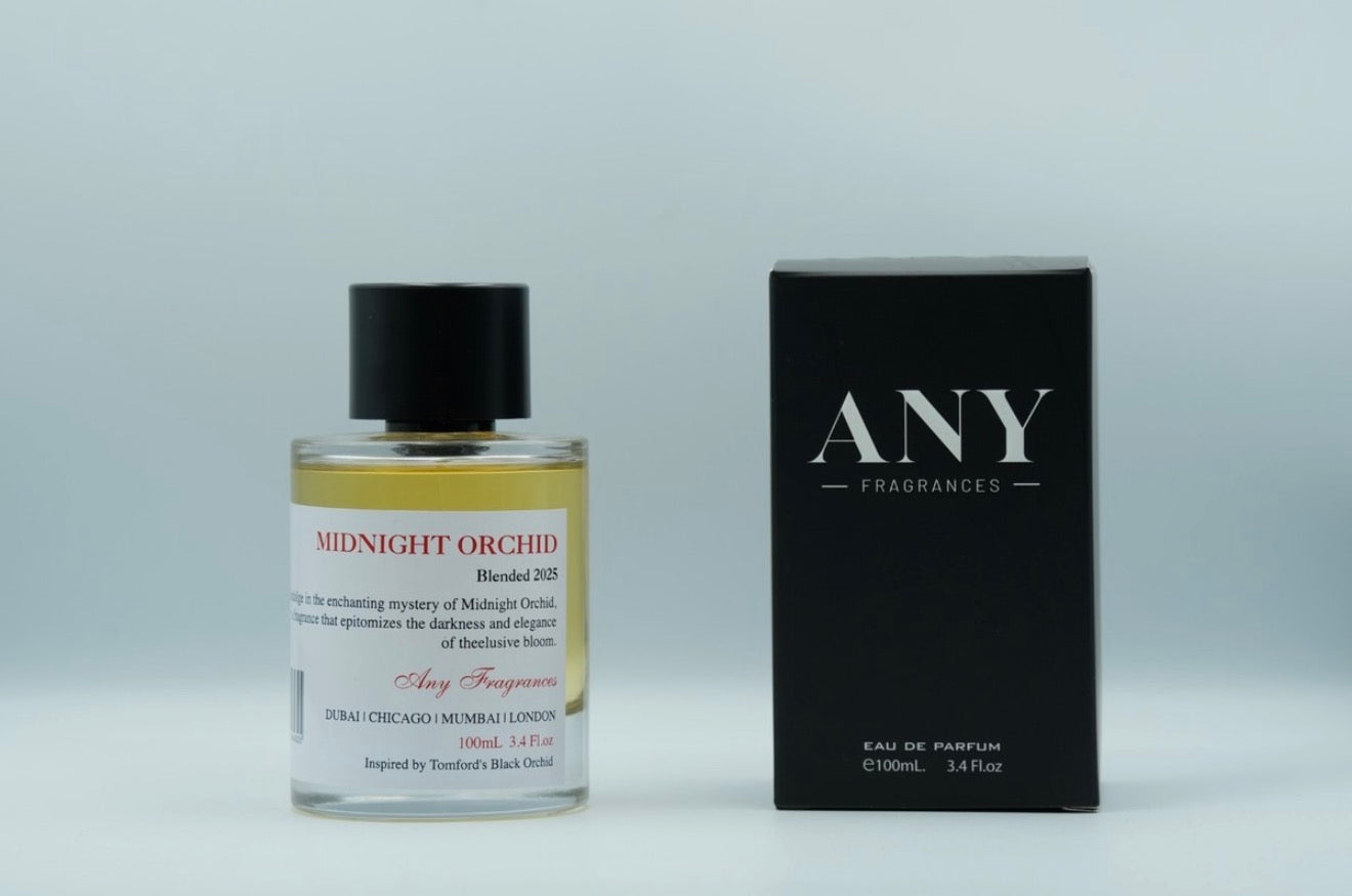 Midnight Orchid by ANY Fragrances 100ml EDP | Inspred by Black Orched