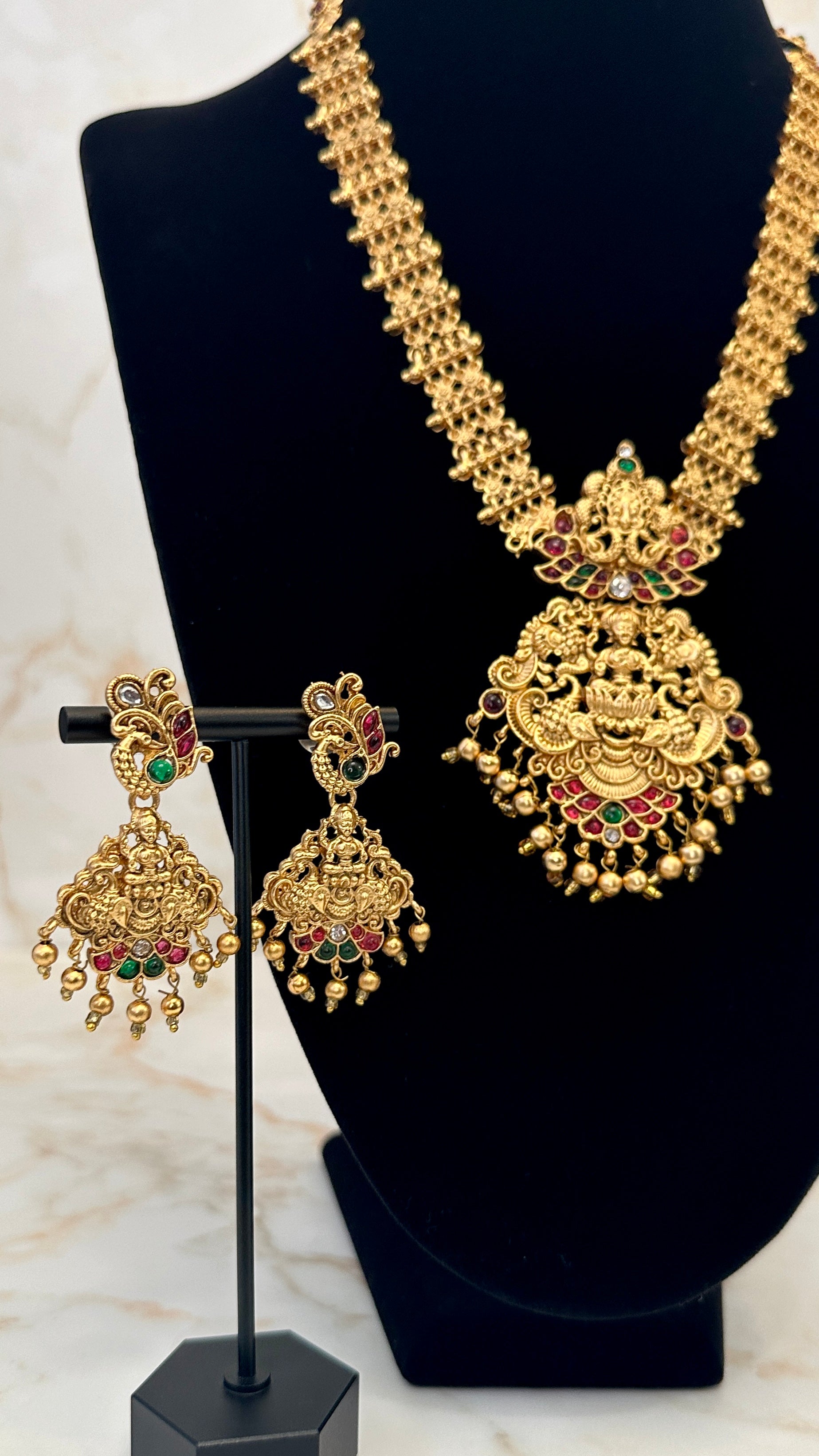 Temple Mid Length Haram Set