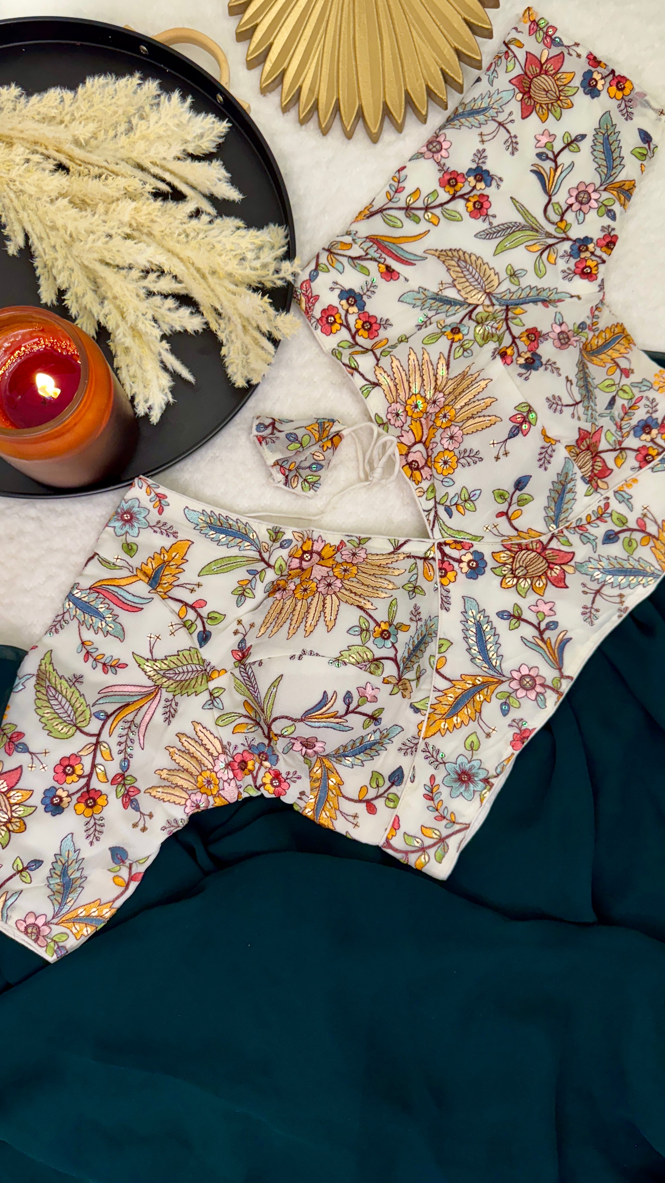 Threadwork Sabysachi Blouse