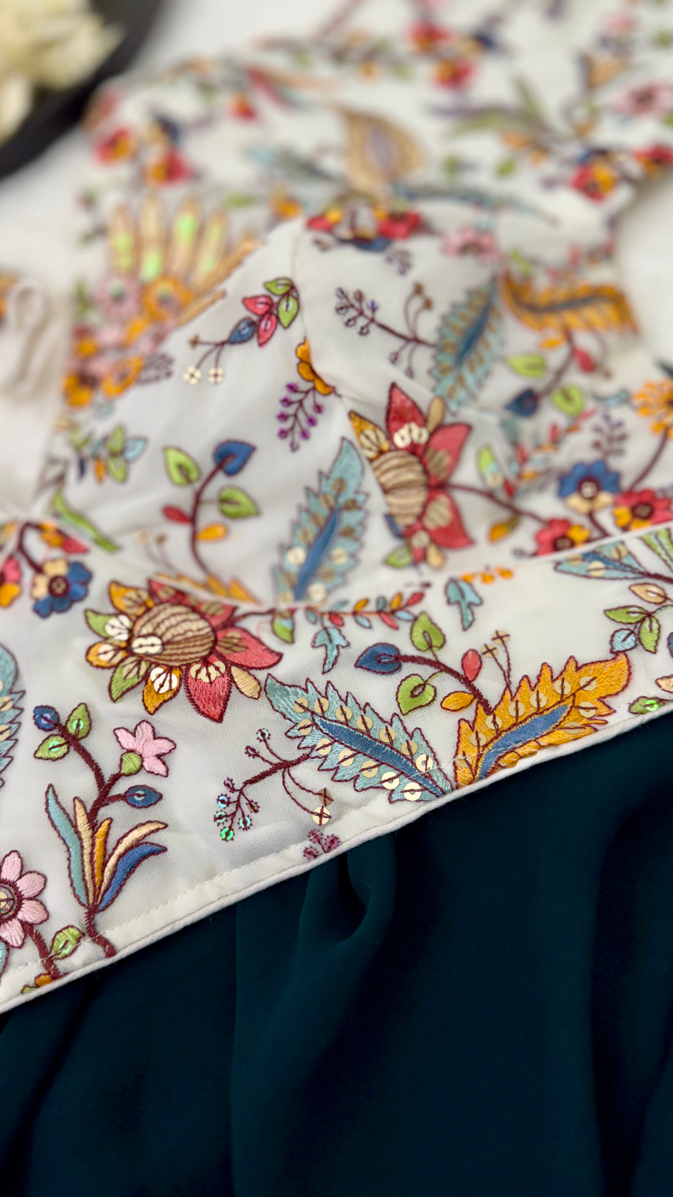 Threadwork Sabysachi Blouse