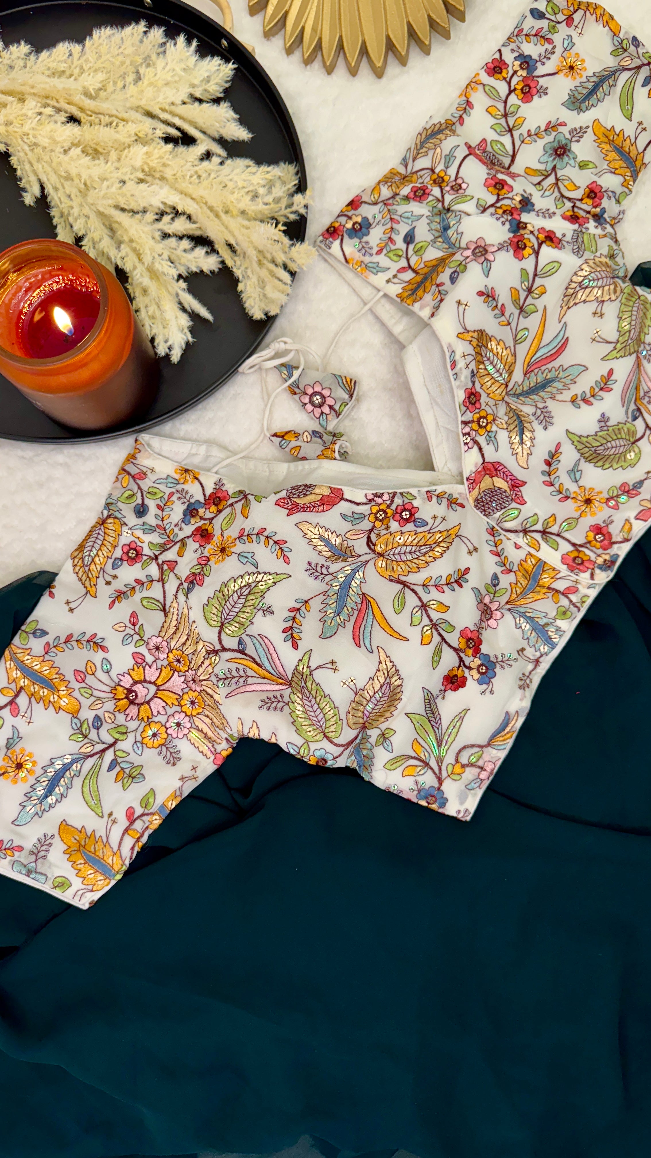 Threadwork Sabysachi Blouse