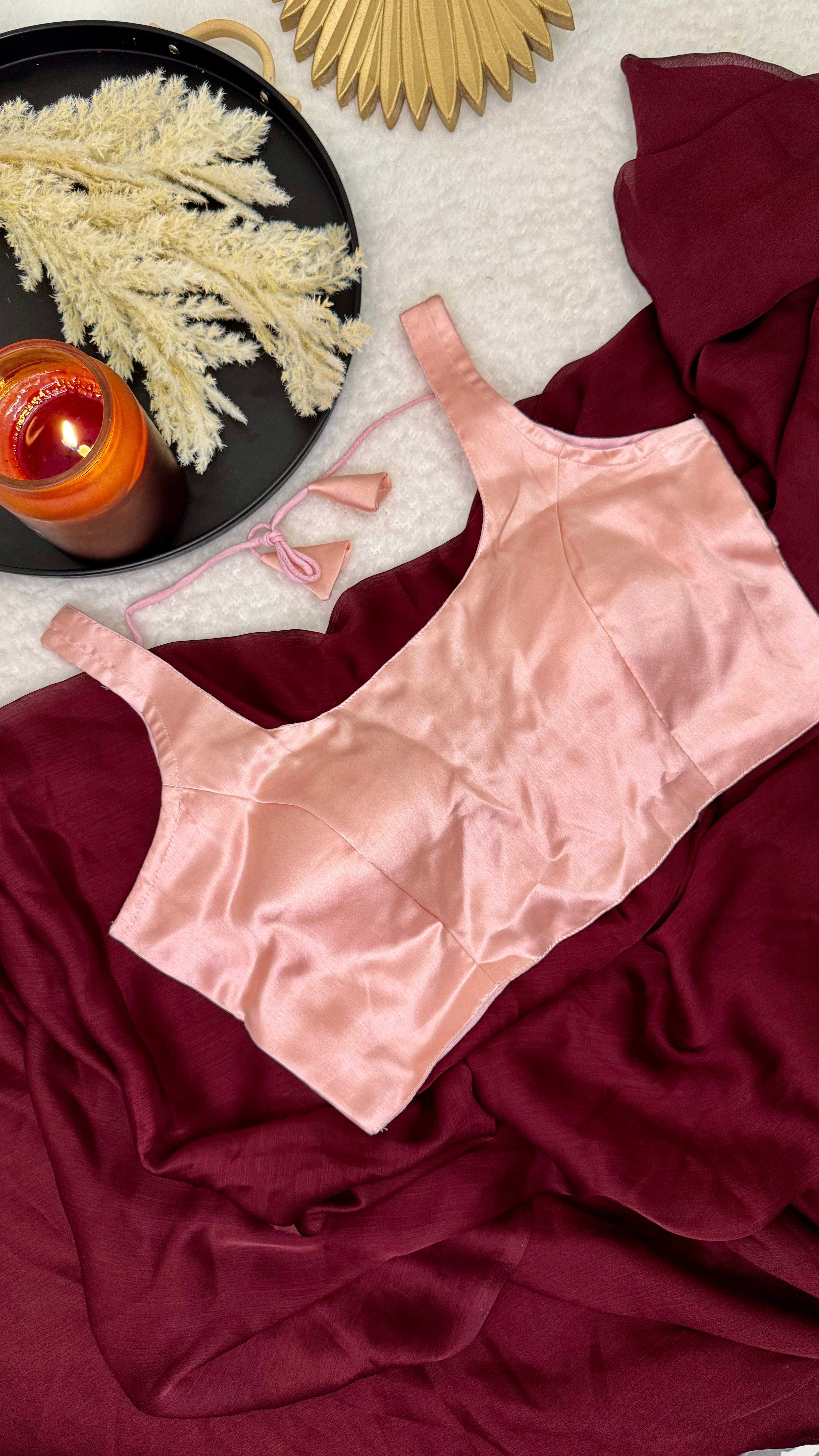 Sleevless Blouse